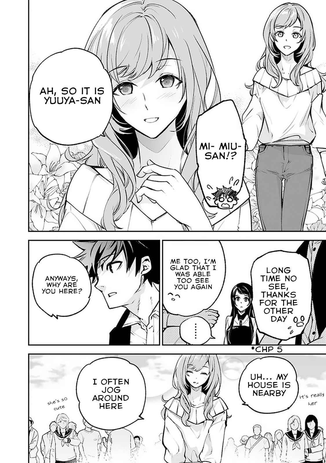 Isekai De Cheat Skill Wo Te Ni Shita Ore Wa, Genjitsu Sekai Wo Mo Musou Suru ~Level Up Wa Jinsei Wo Kaeta~ Chapter 13 - Page 24 in English