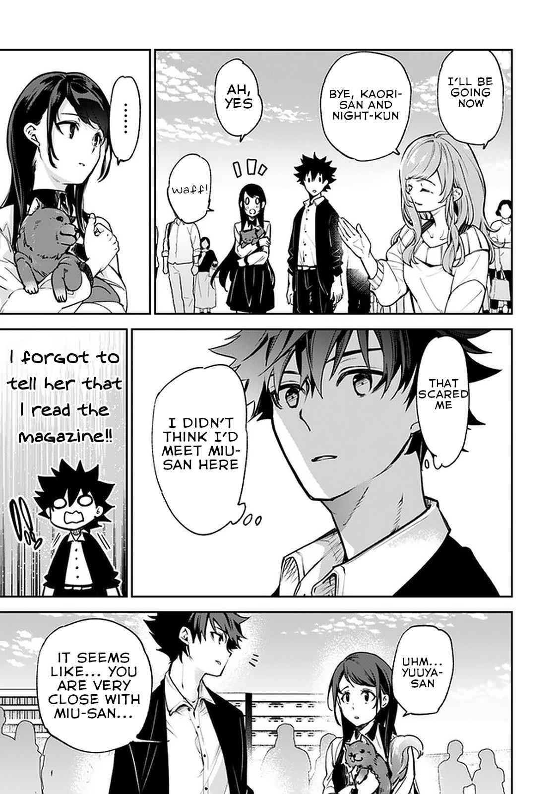 Isekai De Cheat Skill Wo Te Ni Shita Ore Wa, Genjitsu Sekai Wo Mo Musou Suru ~Level Up Wa Jinsei Wo Kaeta~ Chapter 13 - Page 27 in English