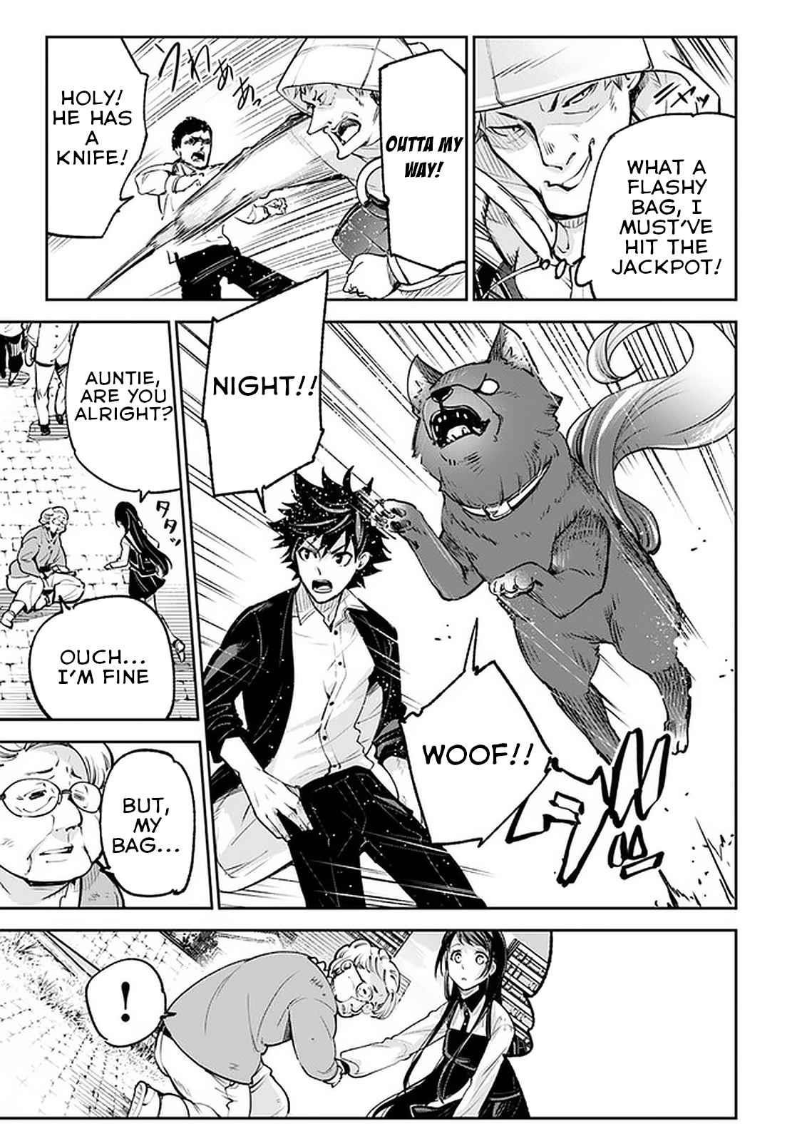 Isekai De Cheat Skill Wo Te Ni Shita Ore Wa, Genjitsu Sekai Wo Mo Musou Suru ~Level Up Wa Jinsei Wo Kaeta~ Chapter 13 - Page 30 in English