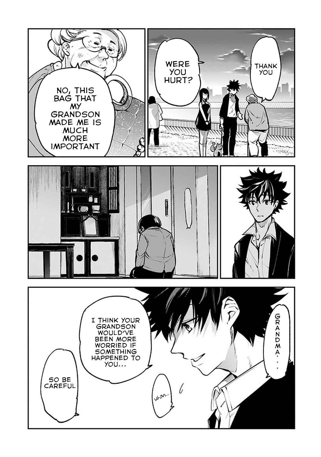 Isekai De Cheat Skill Wo Te Ni Shita Ore Wa, Genjitsu Sekai Wo Mo Musou Suru ~Level Up Wa Jinsei Wo Kaeta~ Chapter 13 - Page 33 in English