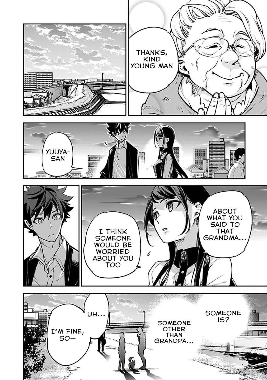 Isekai De Cheat Skill Wo Te Ni Shita Ore Wa, Genjitsu Sekai Wo Mo Musou Suru ~Level Up Wa Jinsei Wo Kaeta~ Chapter 13 - Page 34 in English