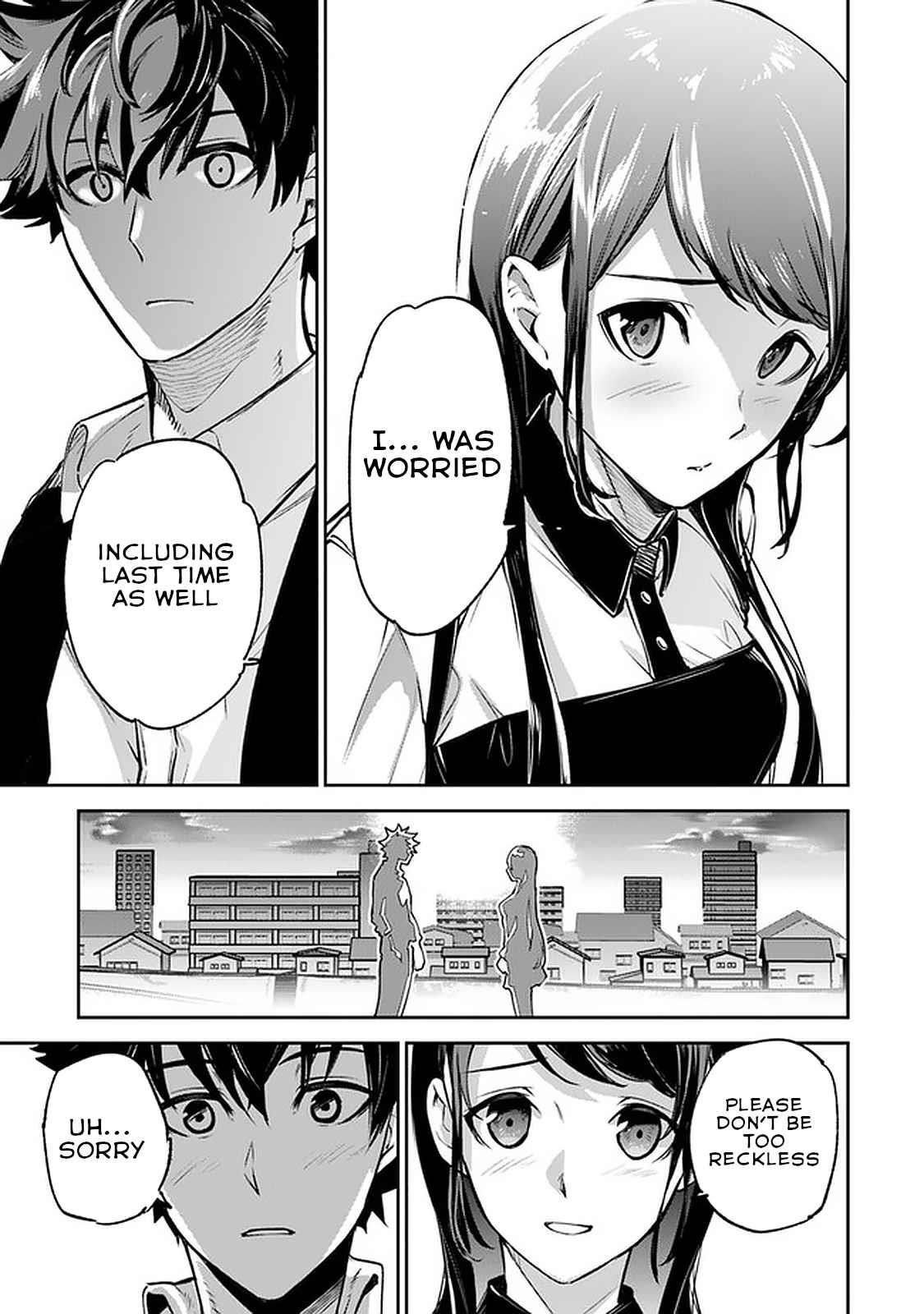 Isekai De Cheat Skill Wo Te Ni Shita Ore Wa, Genjitsu Sekai Wo Mo Musou Suru ~Level Up Wa Jinsei Wo Kaeta~ Chapter 13 - Page 35 in English