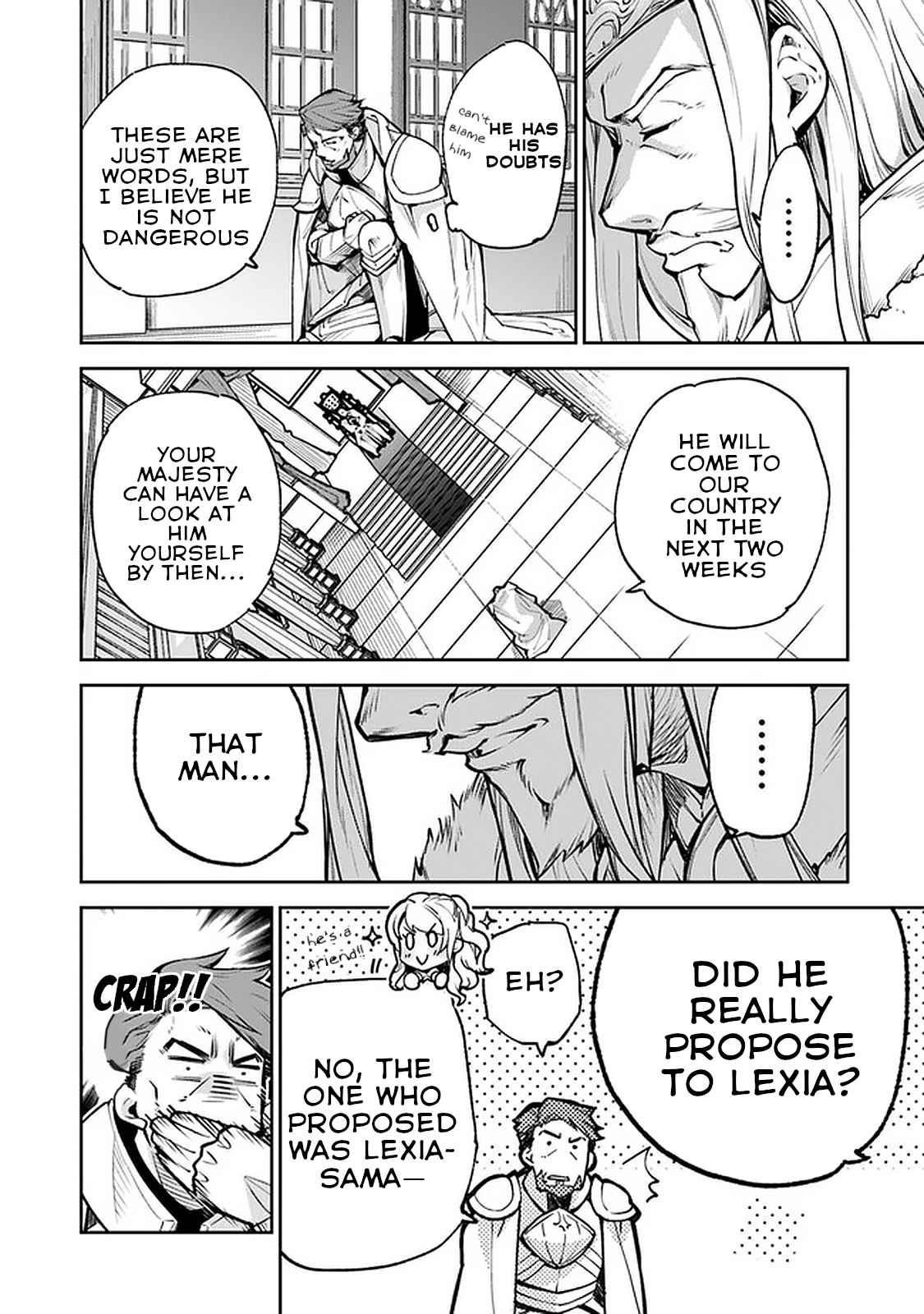 Isekai De Cheat Skill Wo Te Ni Shita Ore Wa, Genjitsu Sekai Wo Mo Musou Suru ~Level Up Wa Jinsei Wo Kaeta~ Chapter 13 - Page 4 in English