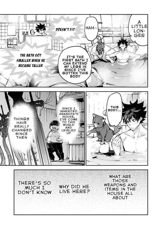 Isekai De Cheat Skill Wo Te Ni Shita Ore Wa, Genjitsu Sekai Wo Mo Musou Suru ~Level Up Wa Jinsei Wo Kaeta~ Chapter 14 - Page 15 in English