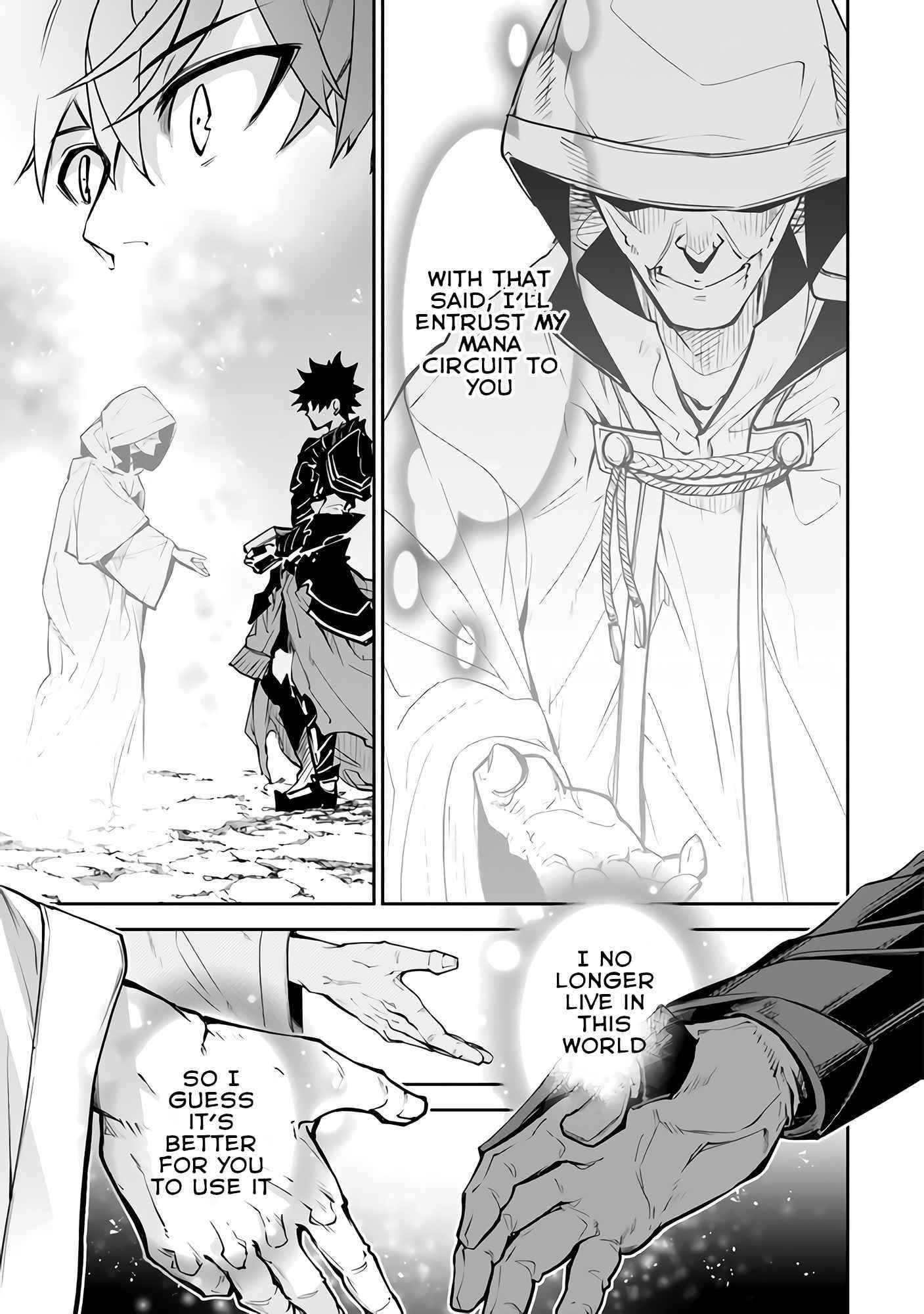 Isekai De Cheat Skill Wo Te Ni Shita Ore Wa, Genjitsu Sekai Wo Mo Musou Suru ~Level Up Wa Jinsei Wo Kaeta~ Chapter 15 - Page 17 in English
