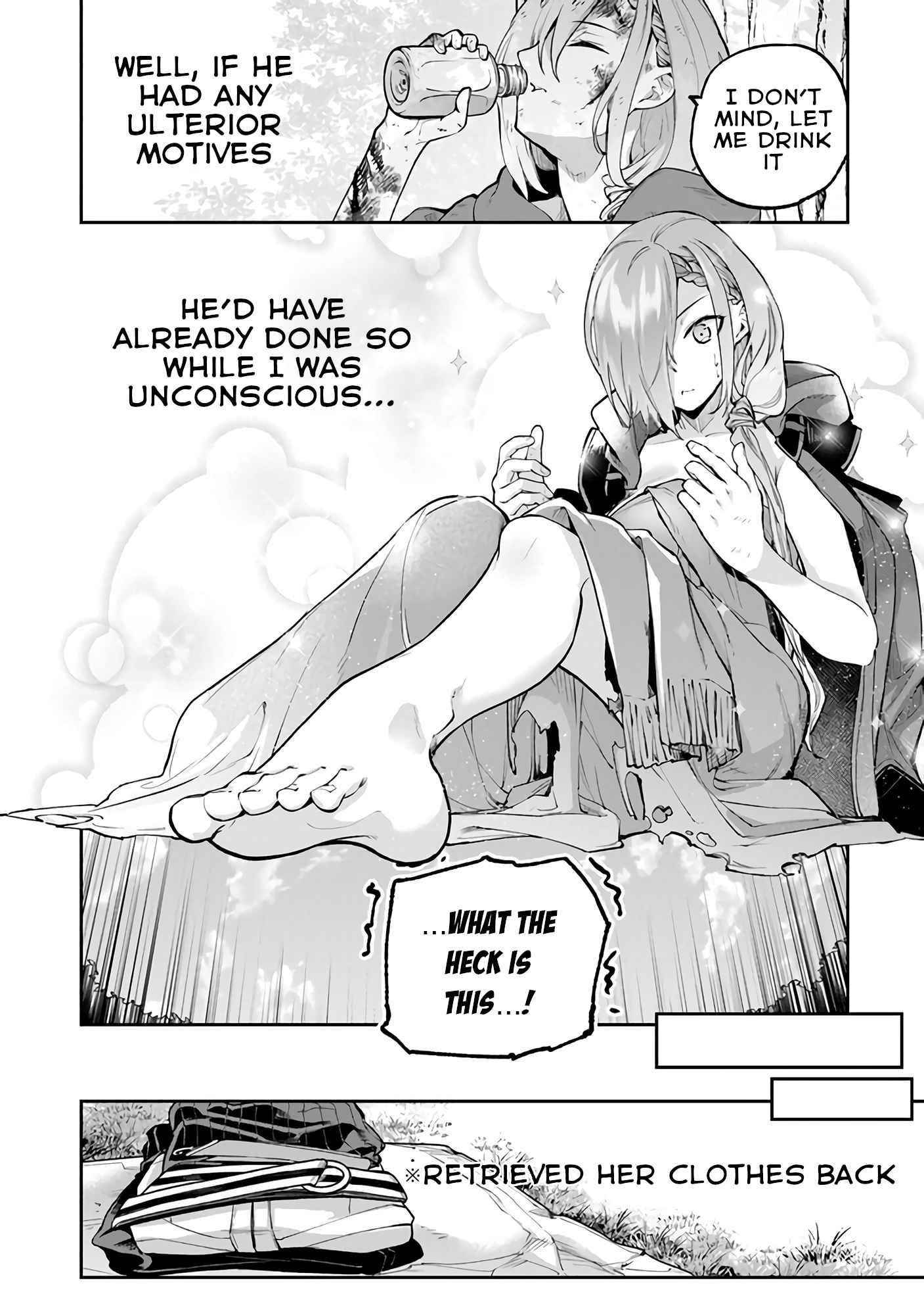Isekai De Cheat Skill Wo Te Ni Shita Ore Wa, Genjitsu Sekai Wo Mo Musou Suru ~Level Up Wa Jinsei Wo Kaeta~ Chapter 17 - Page 21 in English