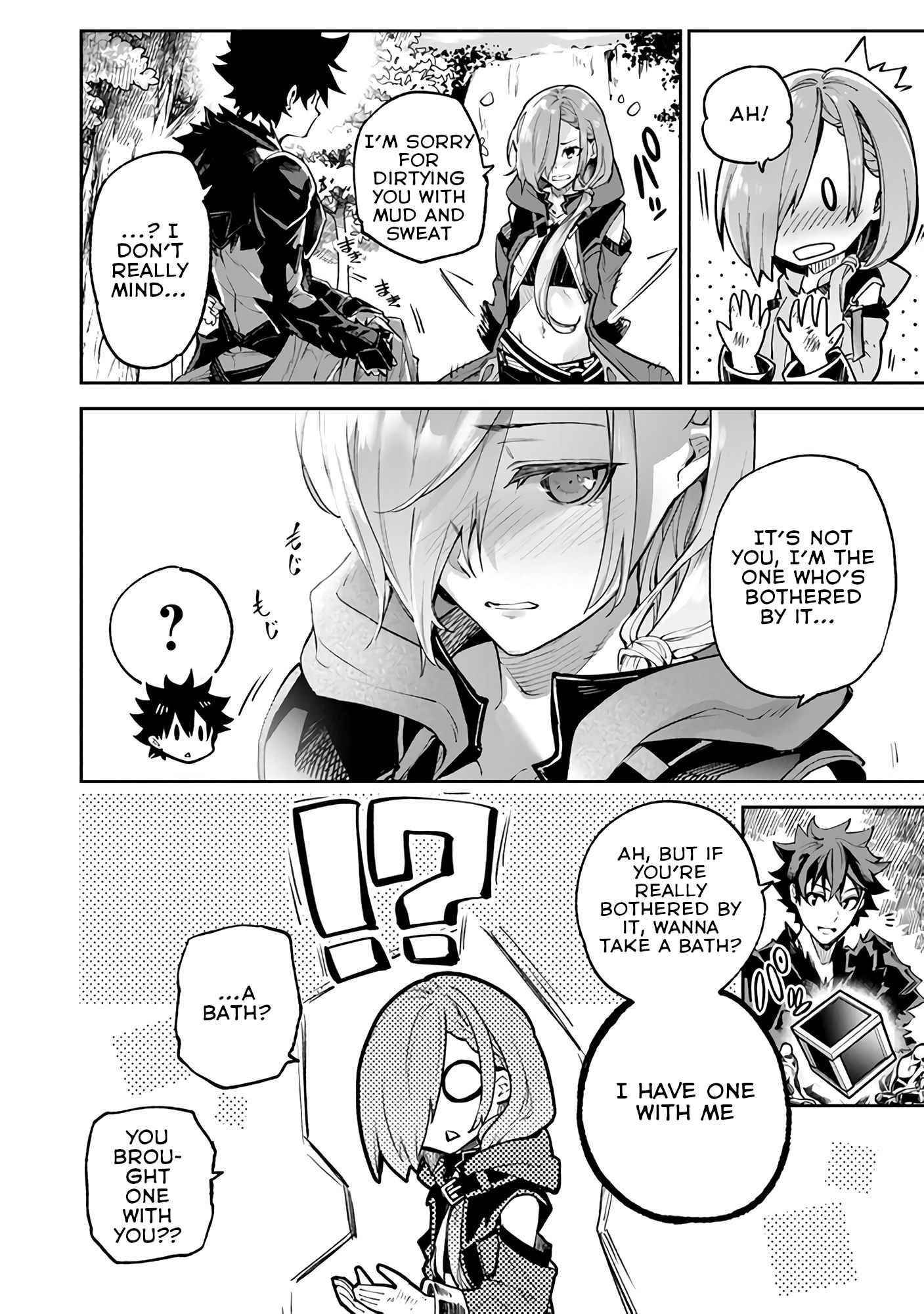 Isekai De Cheat Skill Wo Te Ni Shita Ore Wa, Genjitsu Sekai Wo Mo Musou Suru ~Level Up Wa Jinsei Wo Kaeta~ Chapter 17 - Page 27 in English