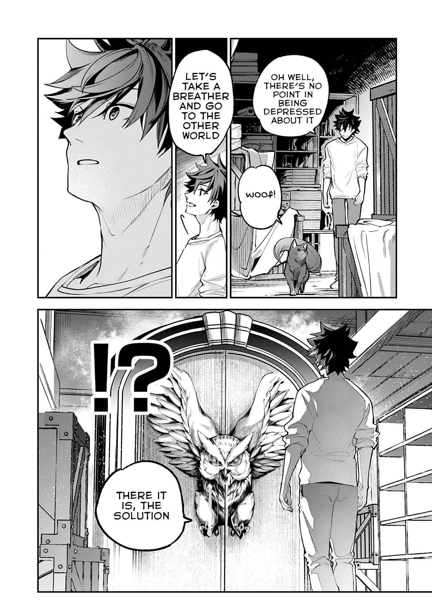 Isekai De Cheat Skill Wo Te Ni Shita Ore Wa, Genjitsu Sekai Wo Mo Musou Suru ~Level Up Wa Jinsei Wo Kaeta~ Chapter 17 - Page 8 in English