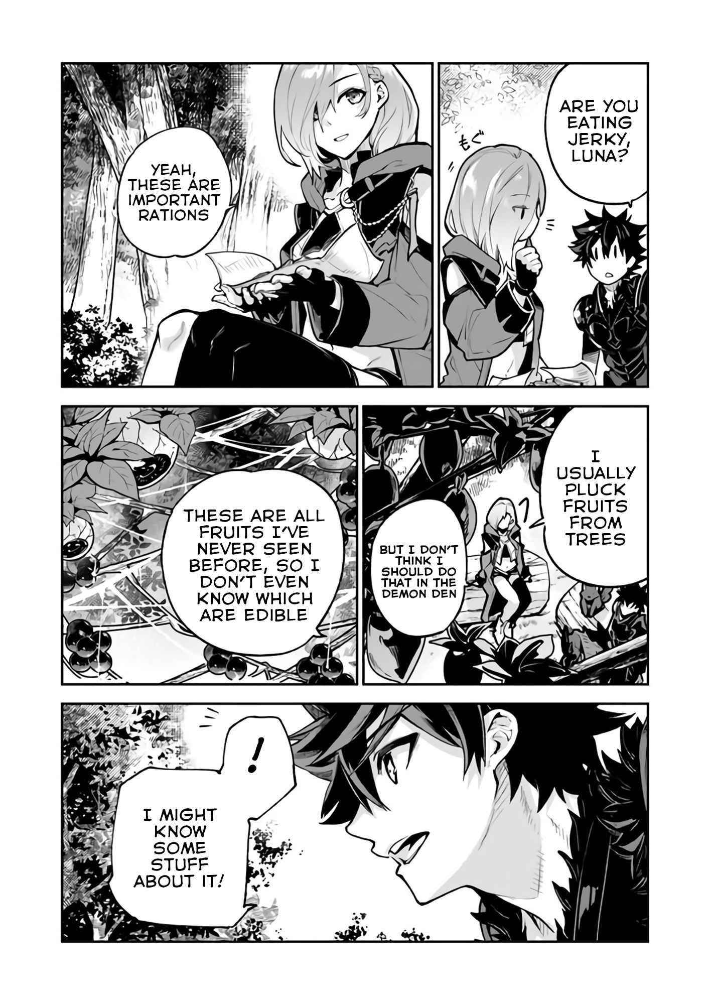 Isekai De Cheat Skill Wo Te Ni Shita Ore Wa, Genjitsu Sekai Wo Mo Musou Suru ~Level Up Wa Jinsei Wo Kaeta~ Chapter 18 - Page 11 in English