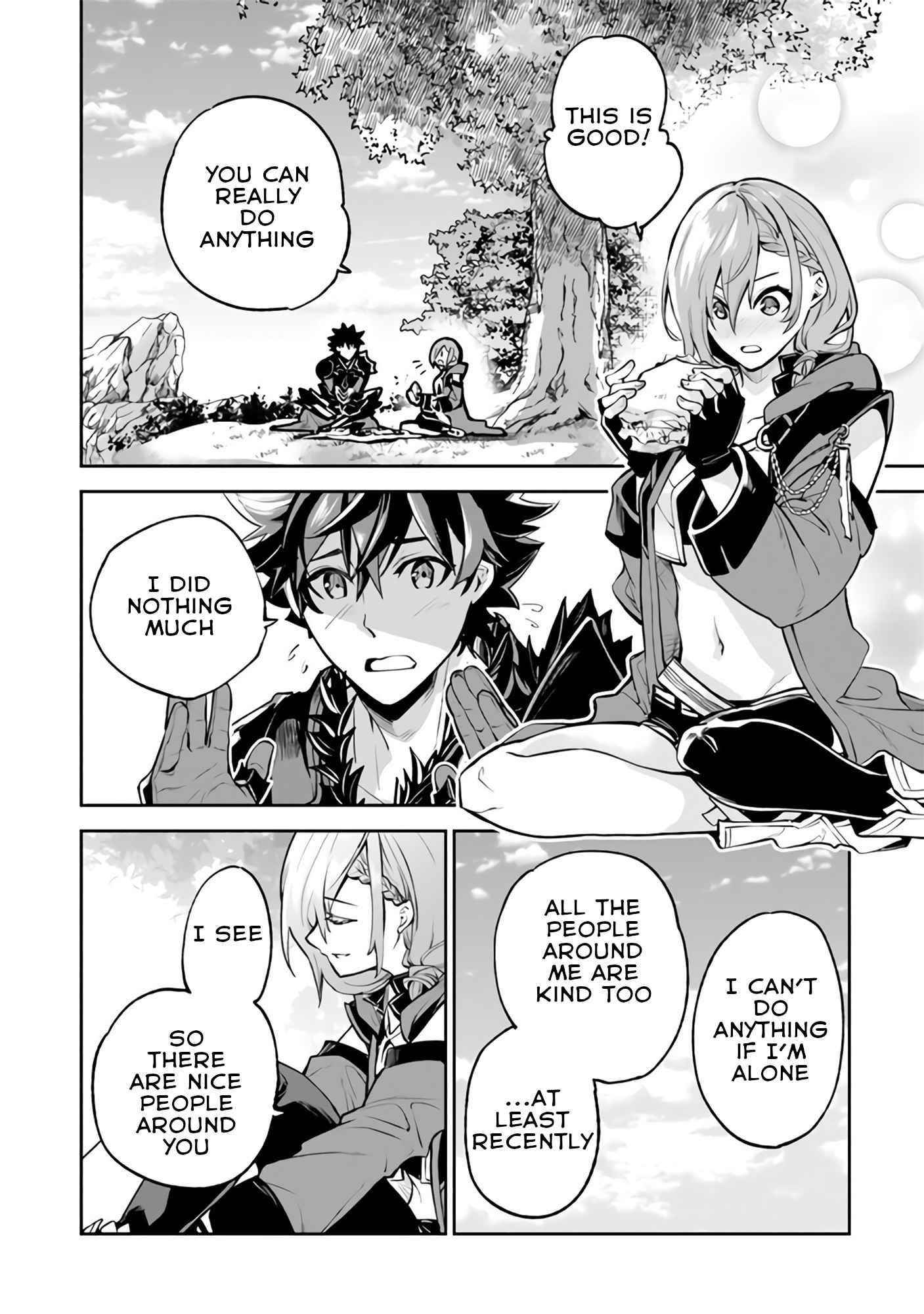 Isekai De Cheat Skill Wo Te Ni Shita Ore Wa, Genjitsu Sekai Wo Mo Musou Suru ~Level Up Wa Jinsei Wo Kaeta~ Chapter 18 - Page 16 in English