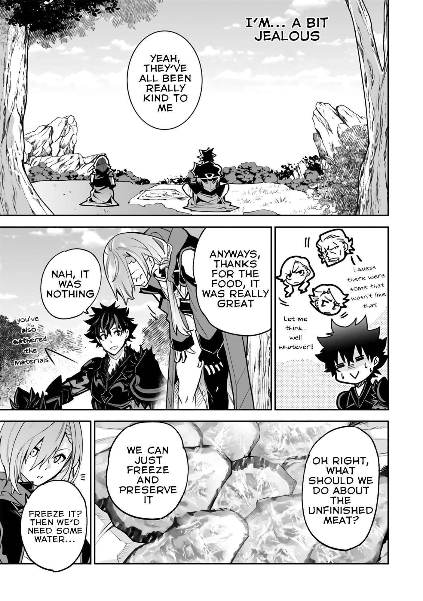 Isekai De Cheat Skill Wo Te Ni Shita Ore Wa, Genjitsu Sekai Wo Mo Musou Suru ~Level Up Wa Jinsei Wo Kaeta~ Chapter 18 - Page 17 in English