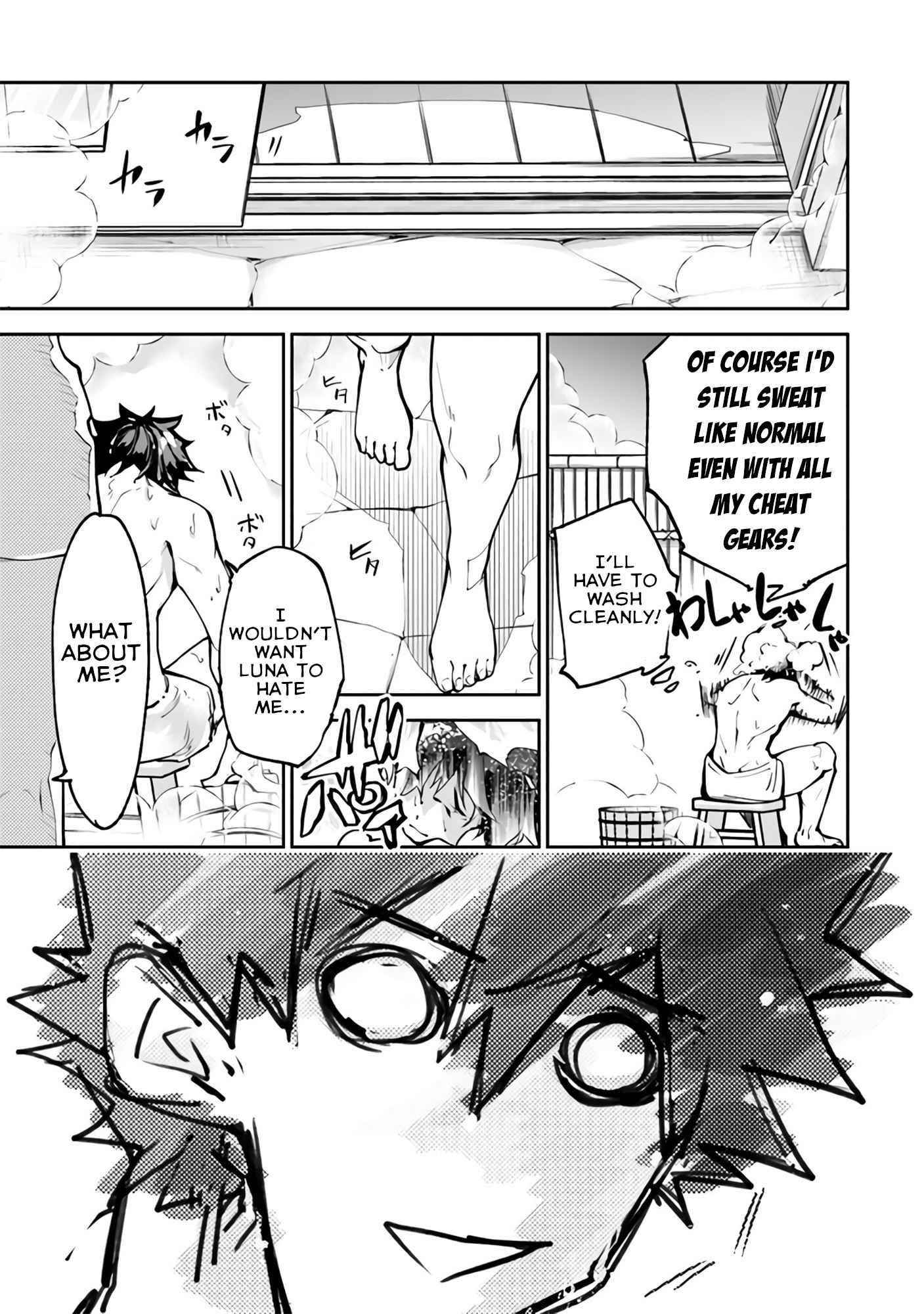 Isekai De Cheat Skill Wo Te Ni Shita Ore Wa, Genjitsu Sekai Wo Mo Musou Suru ~Level Up Wa Jinsei Wo Kaeta~ Chapter 18 - Page 23 in English