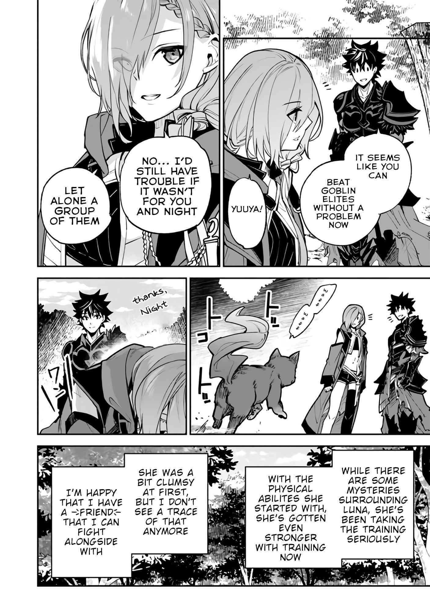 Isekai De Cheat Skill Wo Te Ni Shita Ore Wa, Genjitsu Sekai Wo Mo Musou Suru ~Level Up Wa Jinsei Wo Kaeta~ Chapter 18 - Page 4 in English
