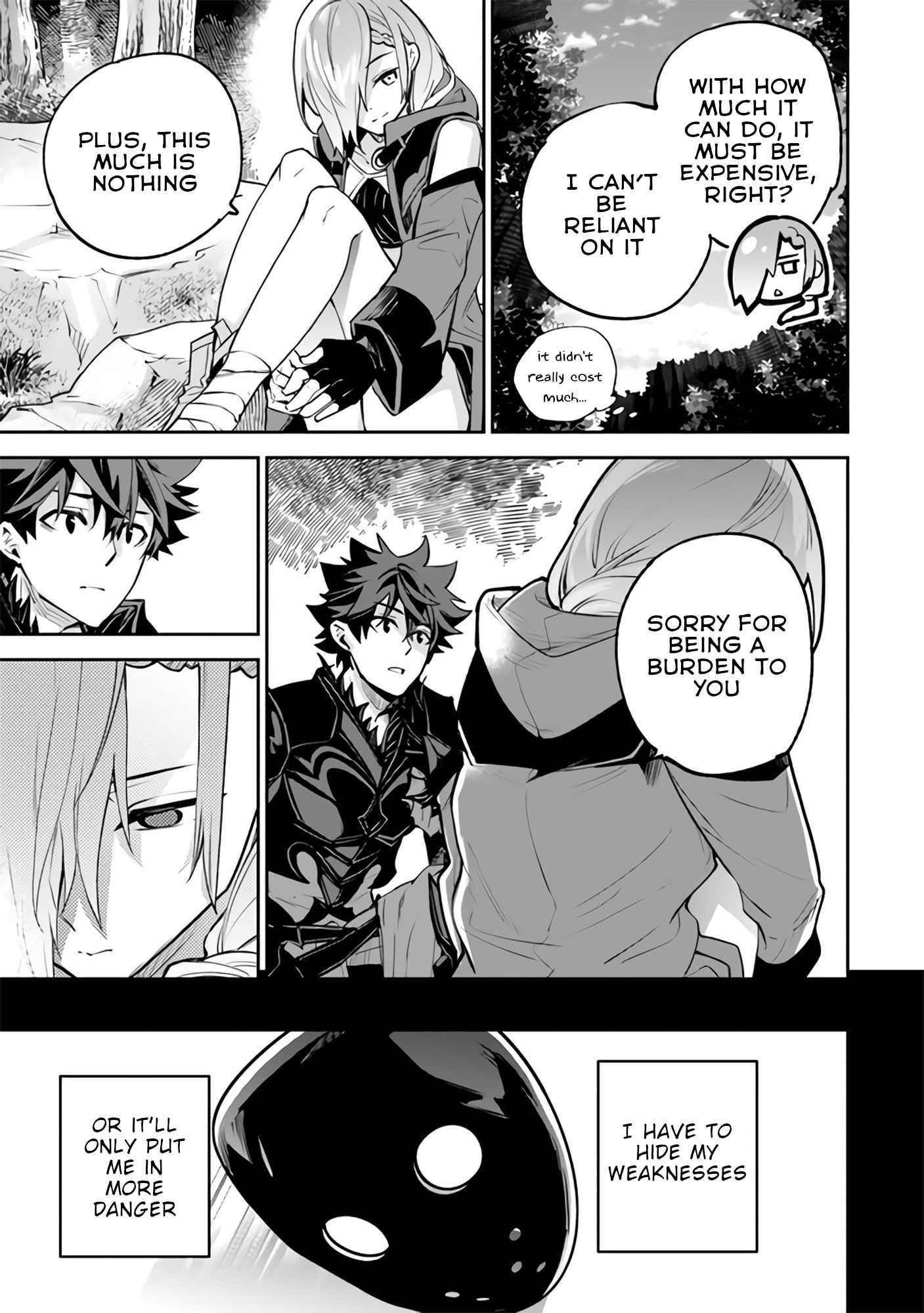 Isekai De Cheat Skill Wo Te Ni Shita Ore Wa, Genjitsu Sekai Wo Mo Musou Suru ~Level Up Wa Jinsei Wo Kaeta~ Chapter 18 - Page 7 in English