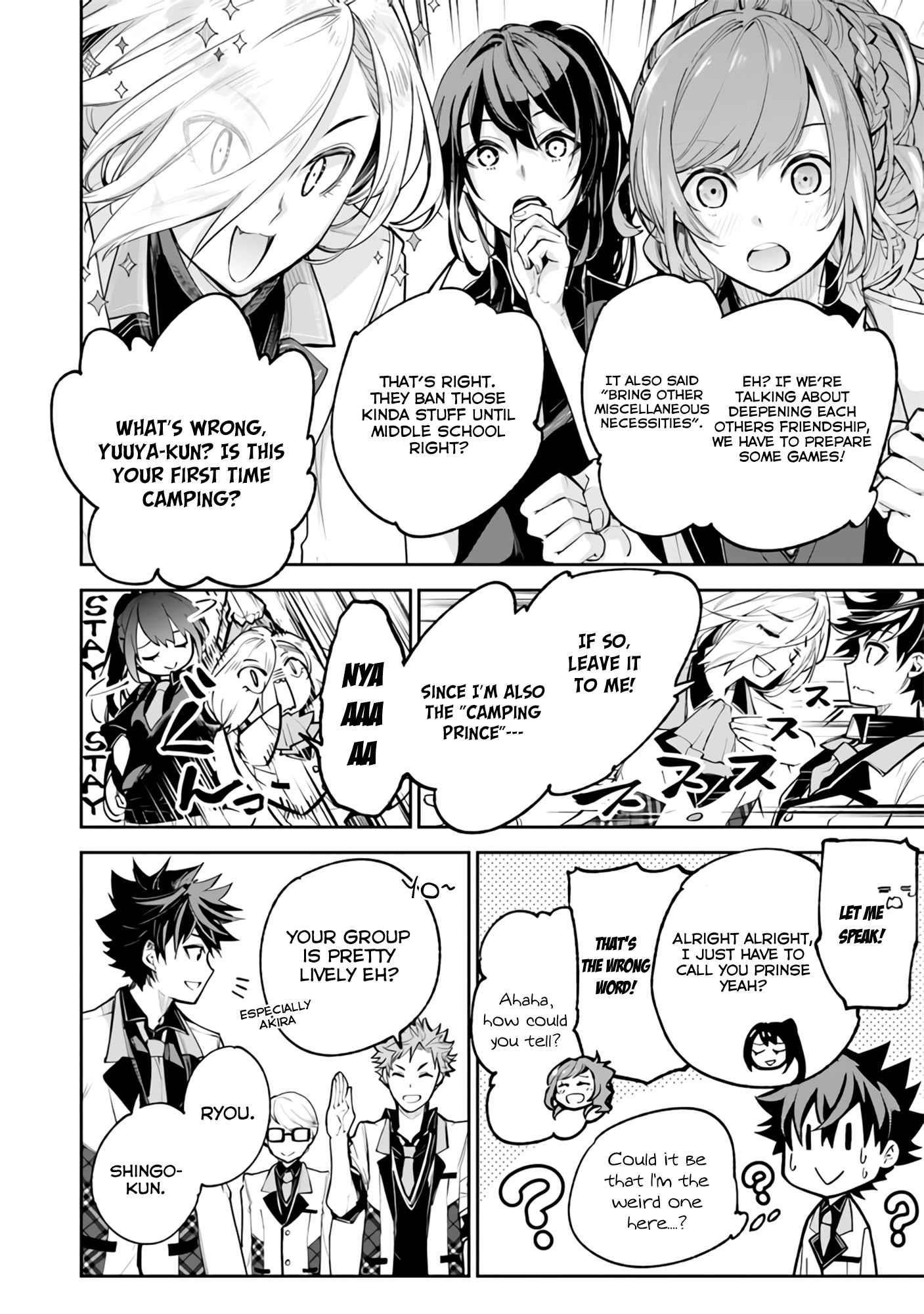 Isekai De Cheat Skill Wo Te Ni Shita Ore Wa, Genjitsu Sekai Wo Mo Musou Suru ~Level Up Wa Jinsei Wo Kaeta~ Chapter 19 - Page 10 in English