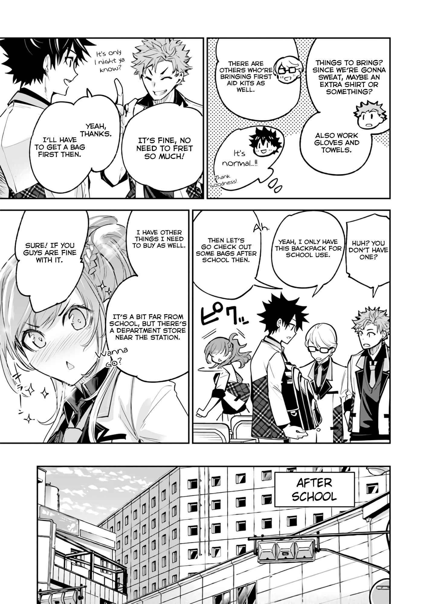 Isekai De Cheat Skill Wo Te Ni Shita Ore Wa, Genjitsu Sekai Wo Mo Musou Suru ~Level Up Wa Jinsei Wo Kaeta~ Chapter 19 - Page 11 in English