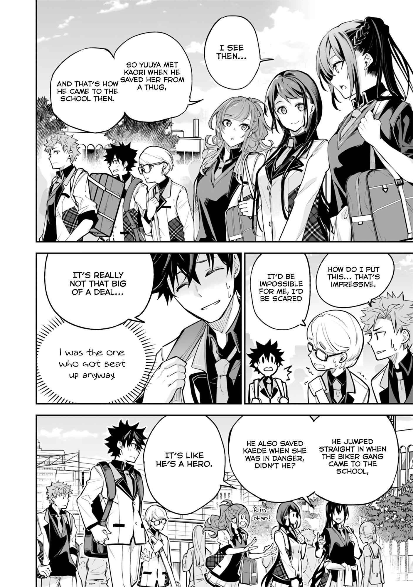 Isekai De Cheat Skill Wo Te Ni Shita Ore Wa, Genjitsu Sekai Wo Mo Musou Suru ~Level Up Wa Jinsei Wo Kaeta~ Chapter 19 - Page 14 in English
