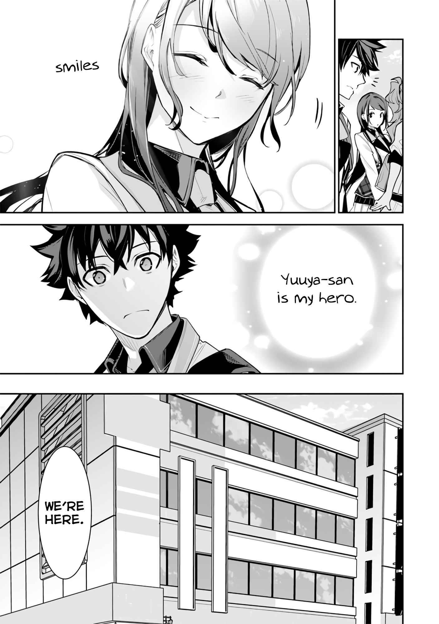 Isekai De Cheat Skill Wo Te Ni Shita Ore Wa, Genjitsu Sekai Wo Mo Musou Suru ~Level Up Wa Jinsei Wo Kaeta~ Chapter 19 - Page 15 in English
