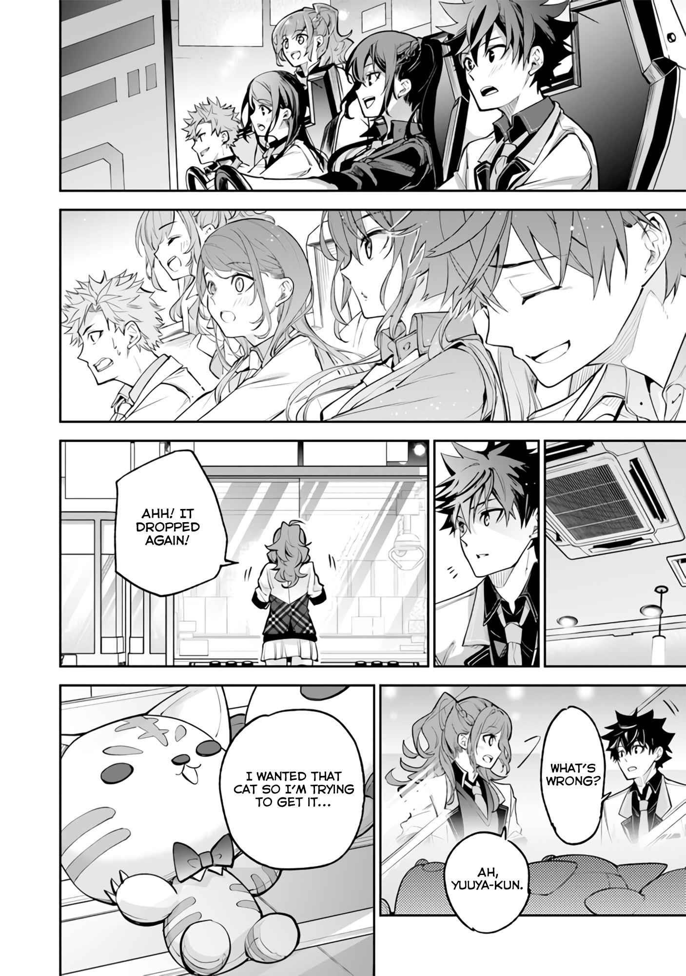 Isekai De Cheat Skill Wo Te Ni Shita Ore Wa, Genjitsu Sekai Wo Mo Musou Suru ~Level Up Wa Jinsei Wo Kaeta~ Chapter 19 - Page 18 in English
