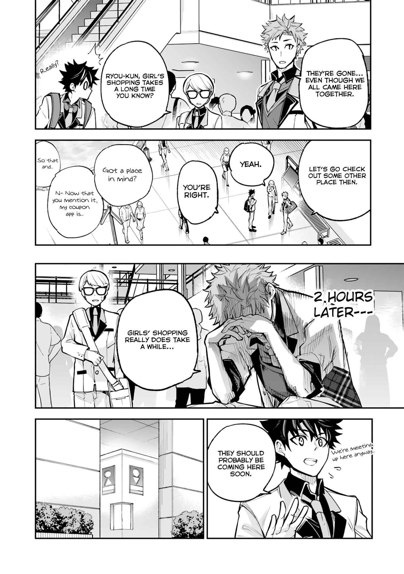 Isekai De Cheat Skill Wo Te Ni Shita Ore Wa, Genjitsu Sekai Wo Mo Musou Suru ~Level Up Wa Jinsei Wo Kaeta~ Chapter 19 - Page 24 in English