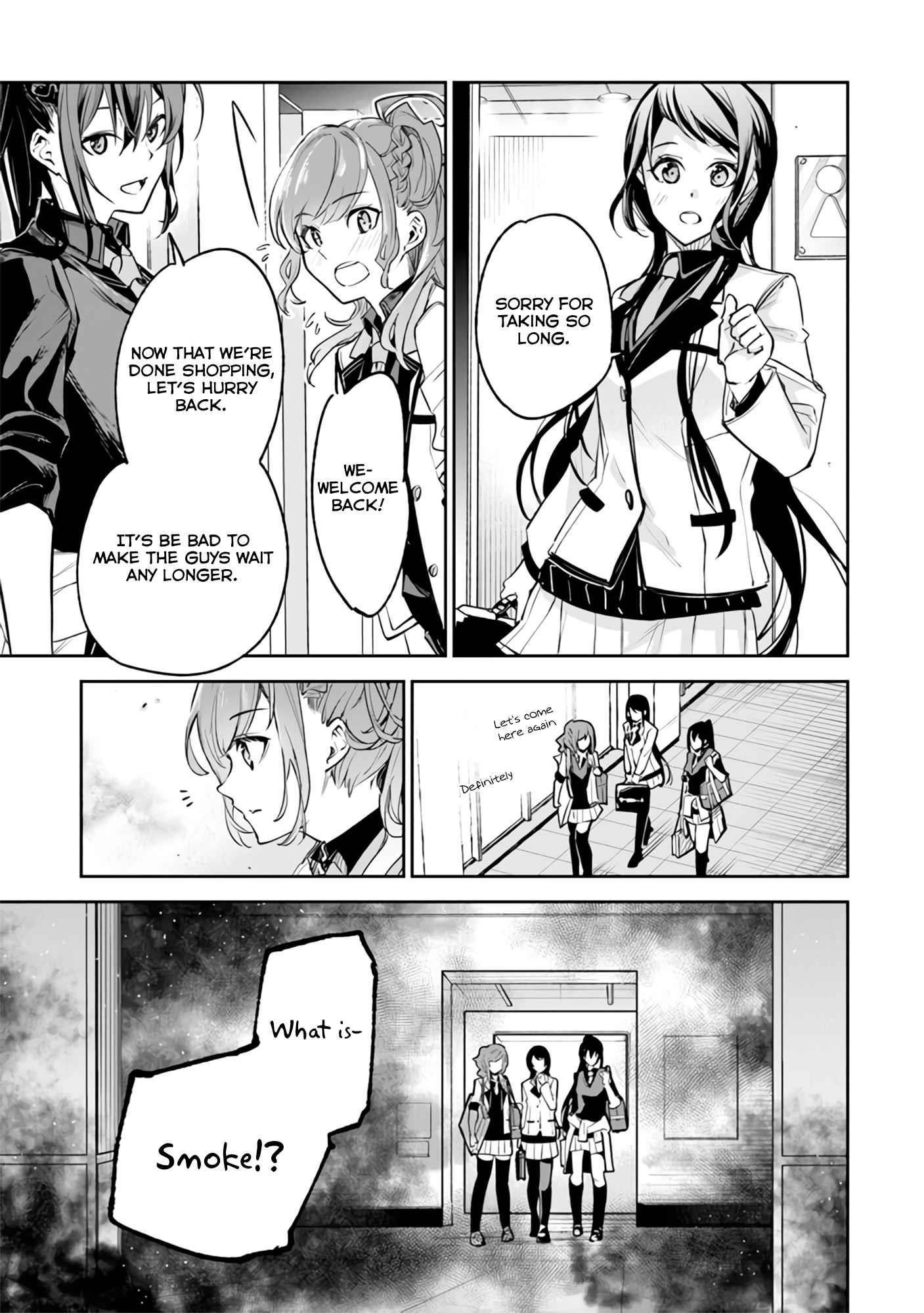 Isekai De Cheat Skill Wo Te Ni Shita Ore Wa, Genjitsu Sekai Wo Mo Musou Suru ~Level Up Wa Jinsei Wo Kaeta~ Chapter 19 - Page 27 in English