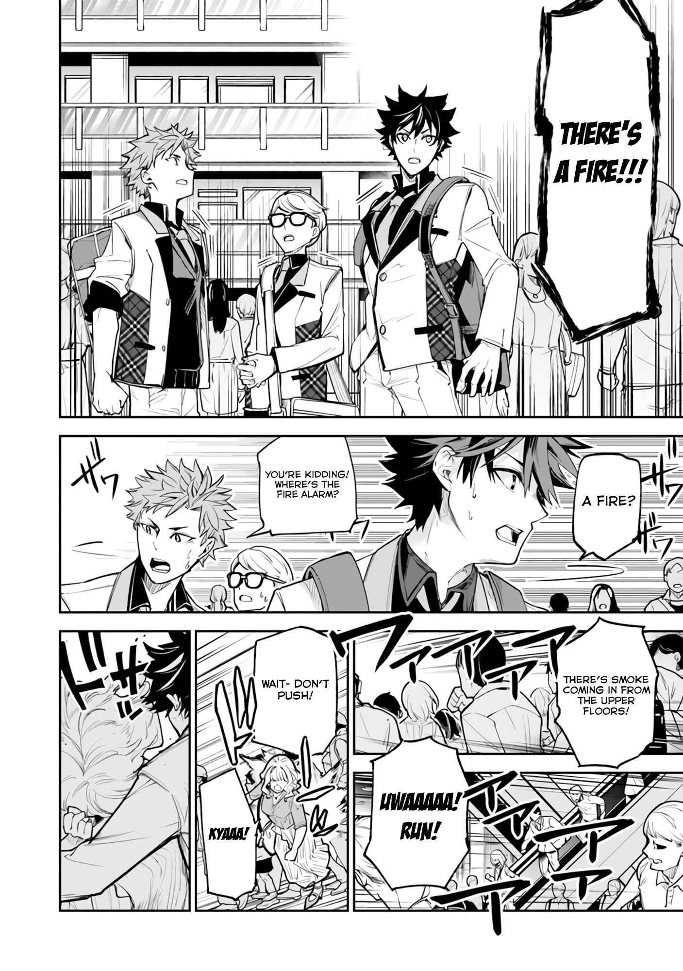 Isekai De Cheat Skill Wo Te Ni Shita Ore Wa, Genjitsu Sekai Wo Mo Musou Suru ~Level Up Wa Jinsei Wo Kaeta~ Chapter 19 - Page 28 in English