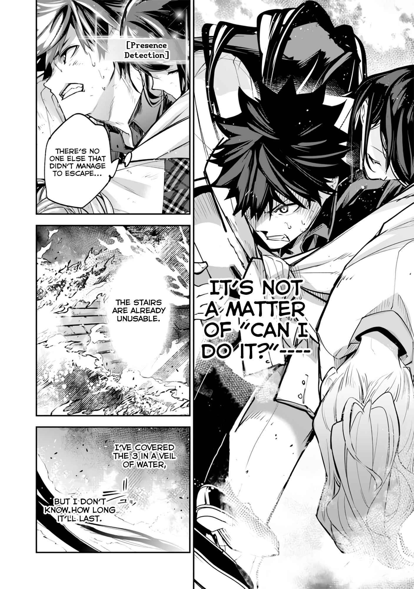 Isekai De Cheat Skill Wo Te Ni Shita Ore Wa, Genjitsu Sekai Wo Mo Musou Suru ~Level Up Wa Jinsei Wo Kaeta~ Chapter 19 - Page 36 in English