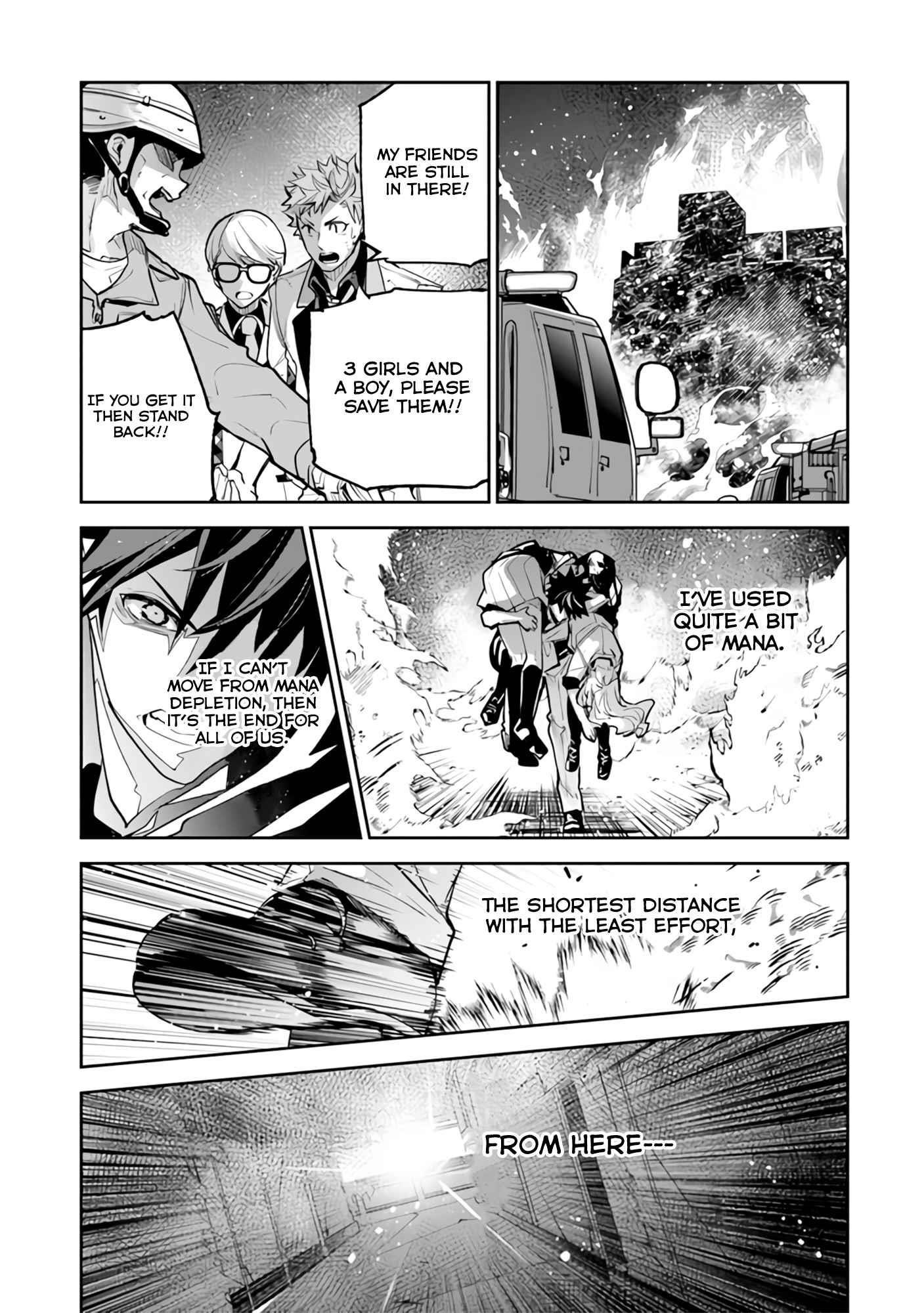 Isekai De Cheat Skill Wo Te Ni Shita Ore Wa, Genjitsu Sekai Wo Mo Musou Suru ~Level Up Wa Jinsei Wo Kaeta~ Chapter 19 - Page 37 in English