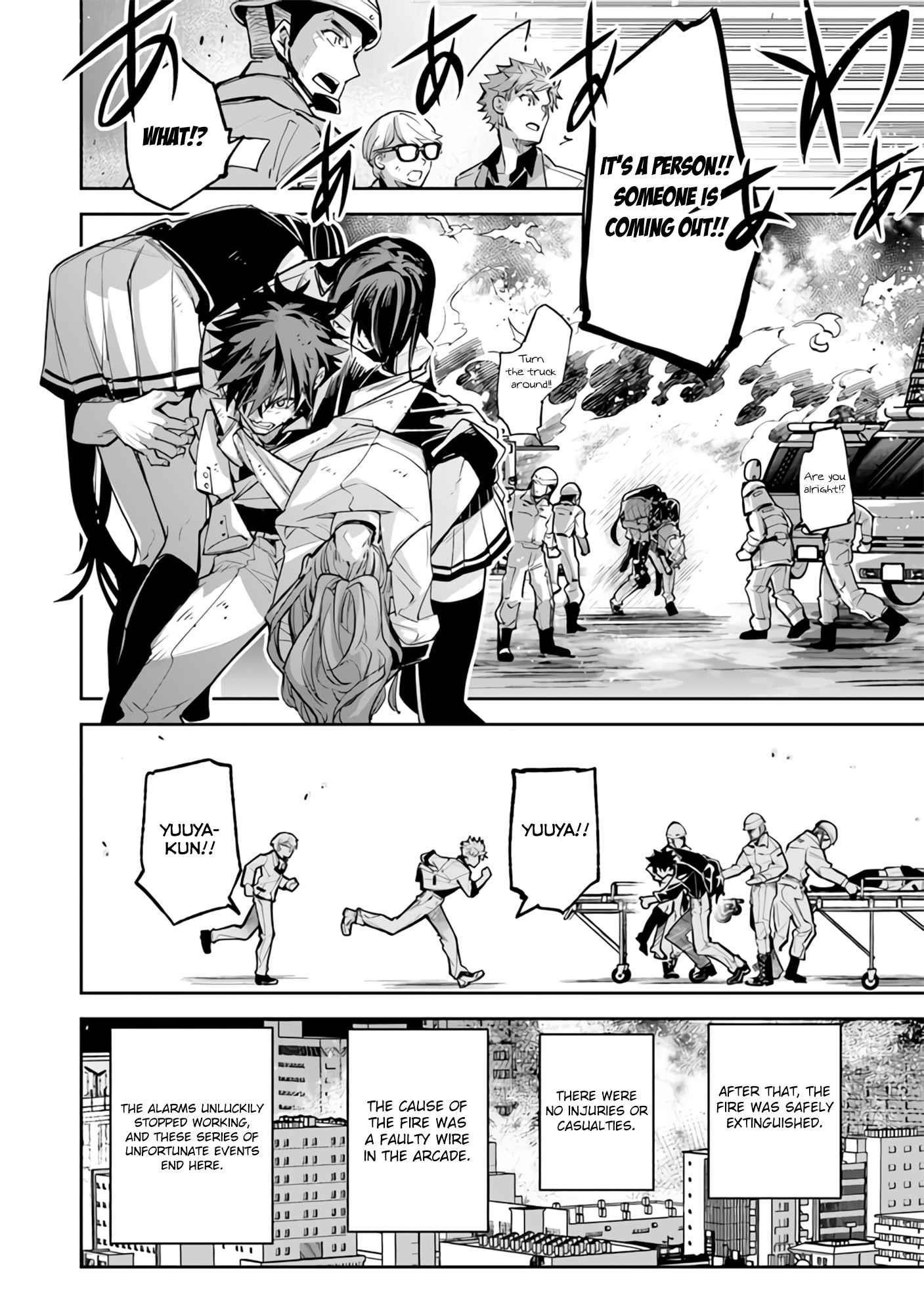 Isekai De Cheat Skill Wo Te Ni Shita Ore Wa, Genjitsu Sekai Wo Mo Musou Suru ~Level Up Wa Jinsei Wo Kaeta~ Chapter 19 - Page 39 in English