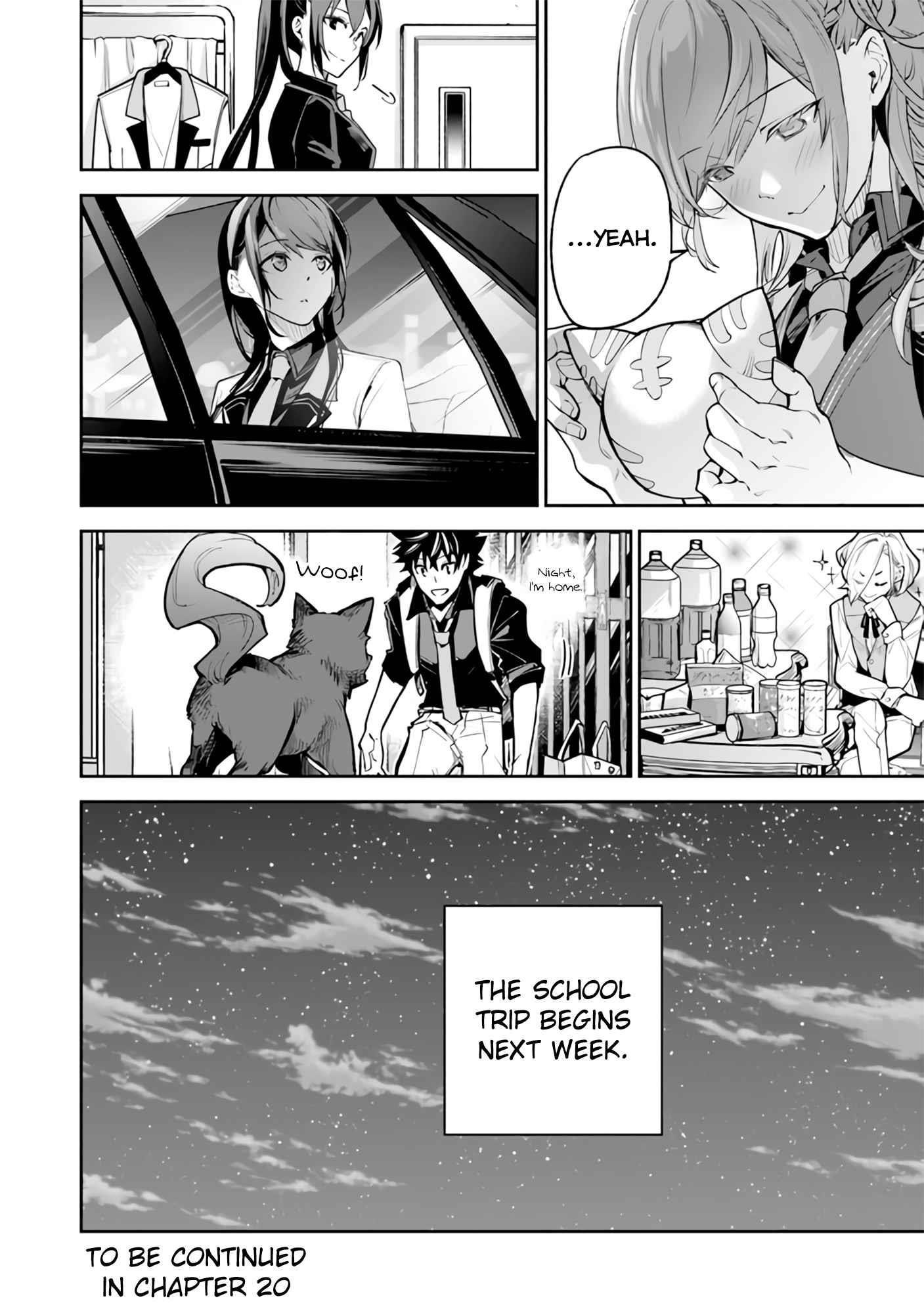 Isekai De Cheat Skill Wo Te Ni Shita Ore Wa, Genjitsu Sekai Wo Mo Musou Suru ~Level Up Wa Jinsei Wo Kaeta~ Chapter 19 - Page 43 in English