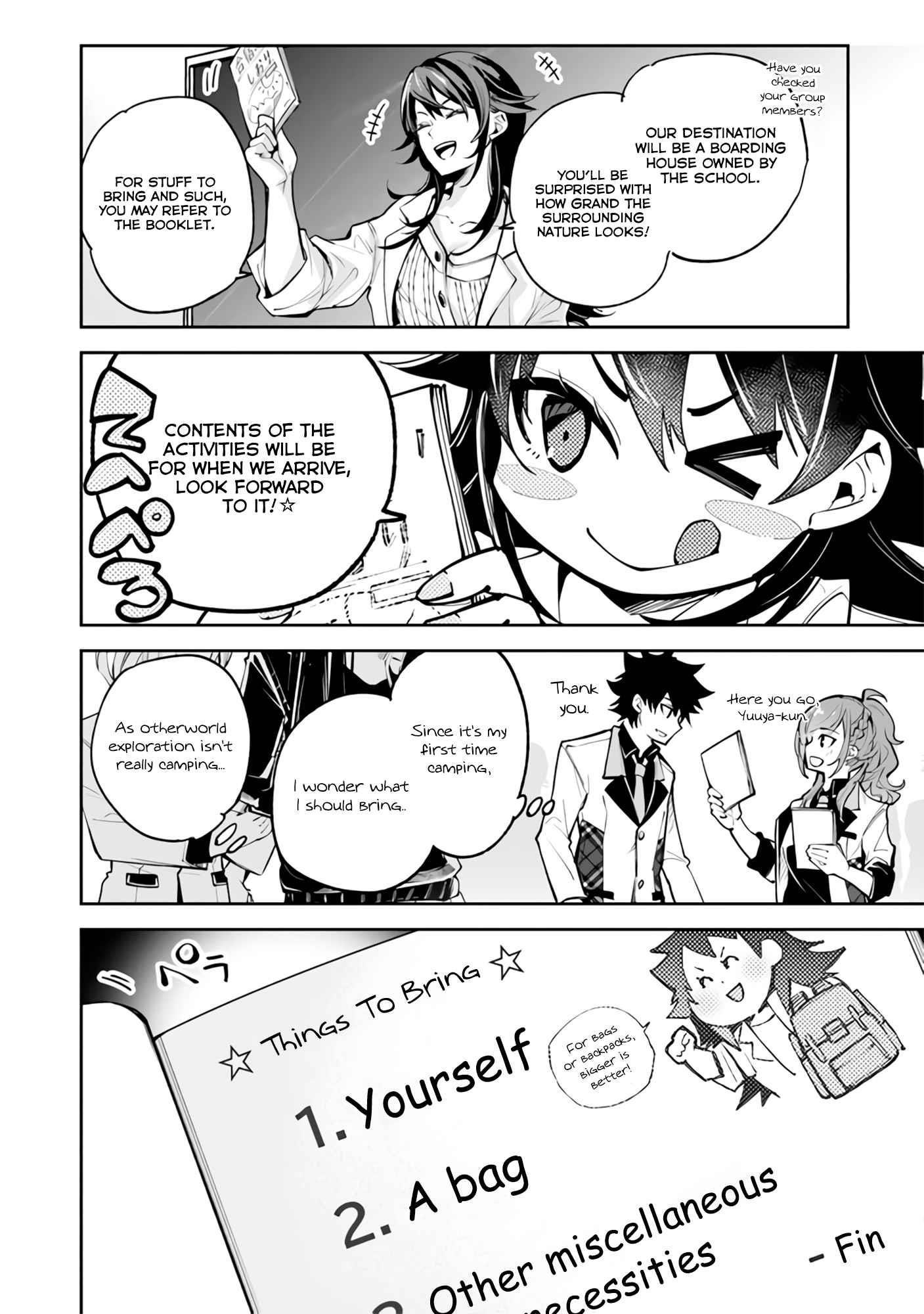 Isekai De Cheat Skill Wo Te Ni Shita Ore Wa, Genjitsu Sekai Wo Mo Musou Suru ~Level Up Wa Jinsei Wo Kaeta~ Chapter 19 - Page 8 in English