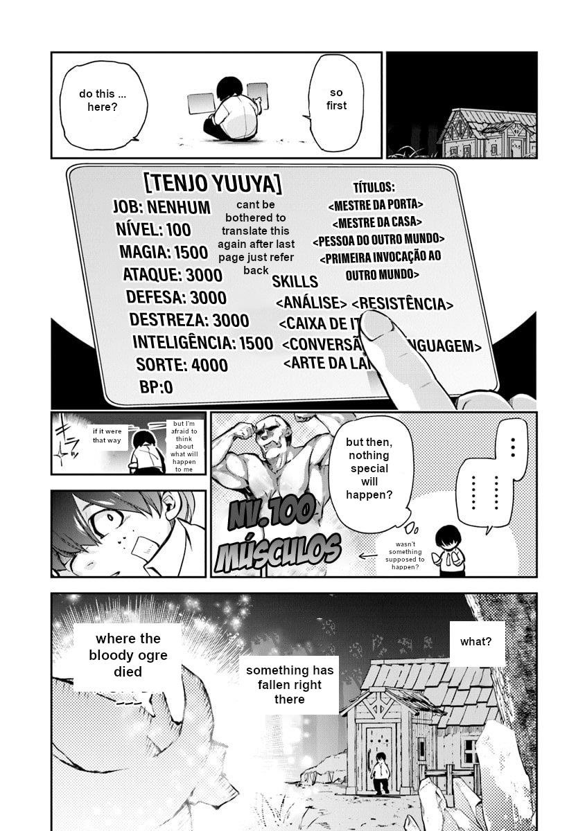 Isekai De Cheat Skill Wo Te Ni Shita Ore Wa, Genjitsu Sekai Wo Mo Musou Suru ~Level Up Wa Jinsei Wo Kaeta~ Chapter 2 - Page 11 in English