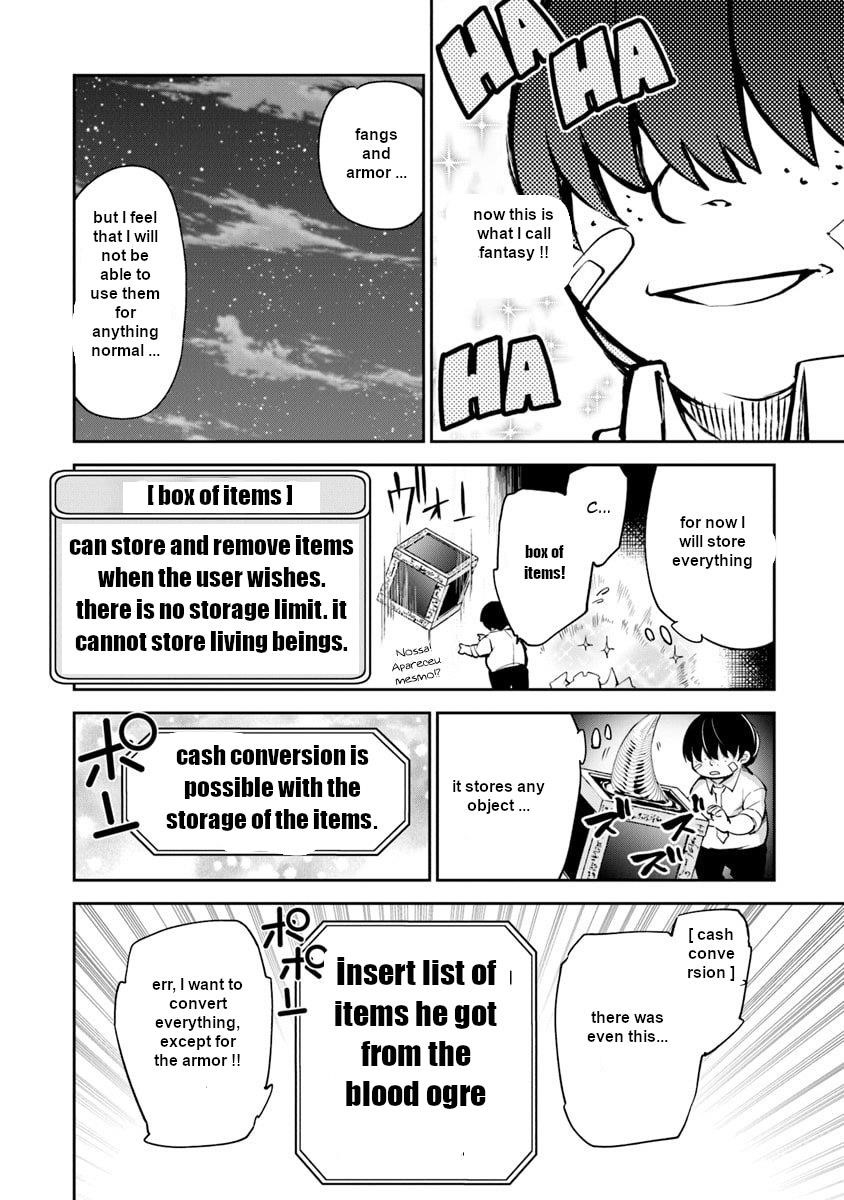 Isekai De Cheat Skill Wo Te Ni Shita Ore Wa, Genjitsu Sekai Wo Mo Musou Suru ~Level Up Wa Jinsei Wo Kaeta~ Chapter 2 - Page 13 in English