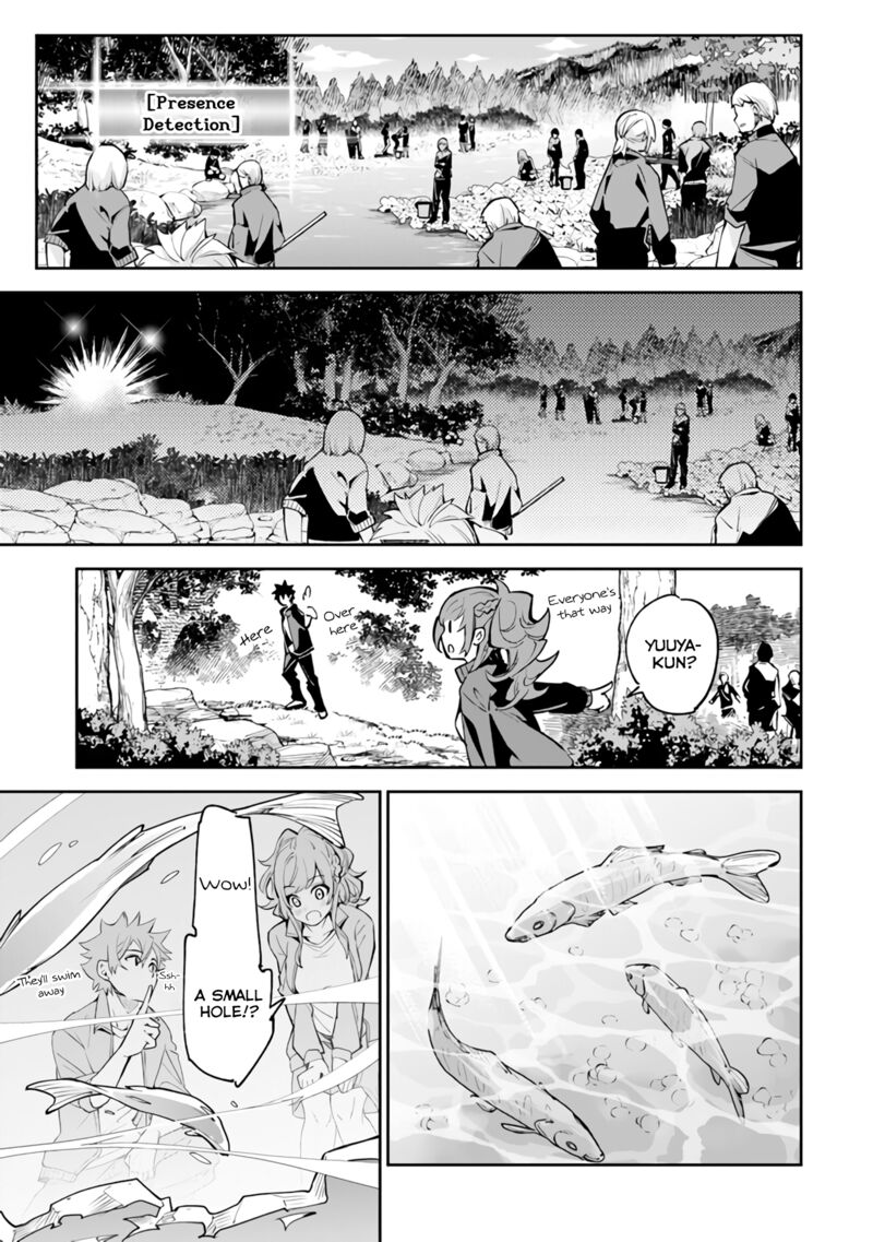 Isekai De Cheat Skill Wo Te Ni Shita Ore Wa, Genjitsu Sekai Wo Mo Musou Suru ~Level Up Wa Jinsei Wo Kaeta~ Chapter 20 - Page 11 in English