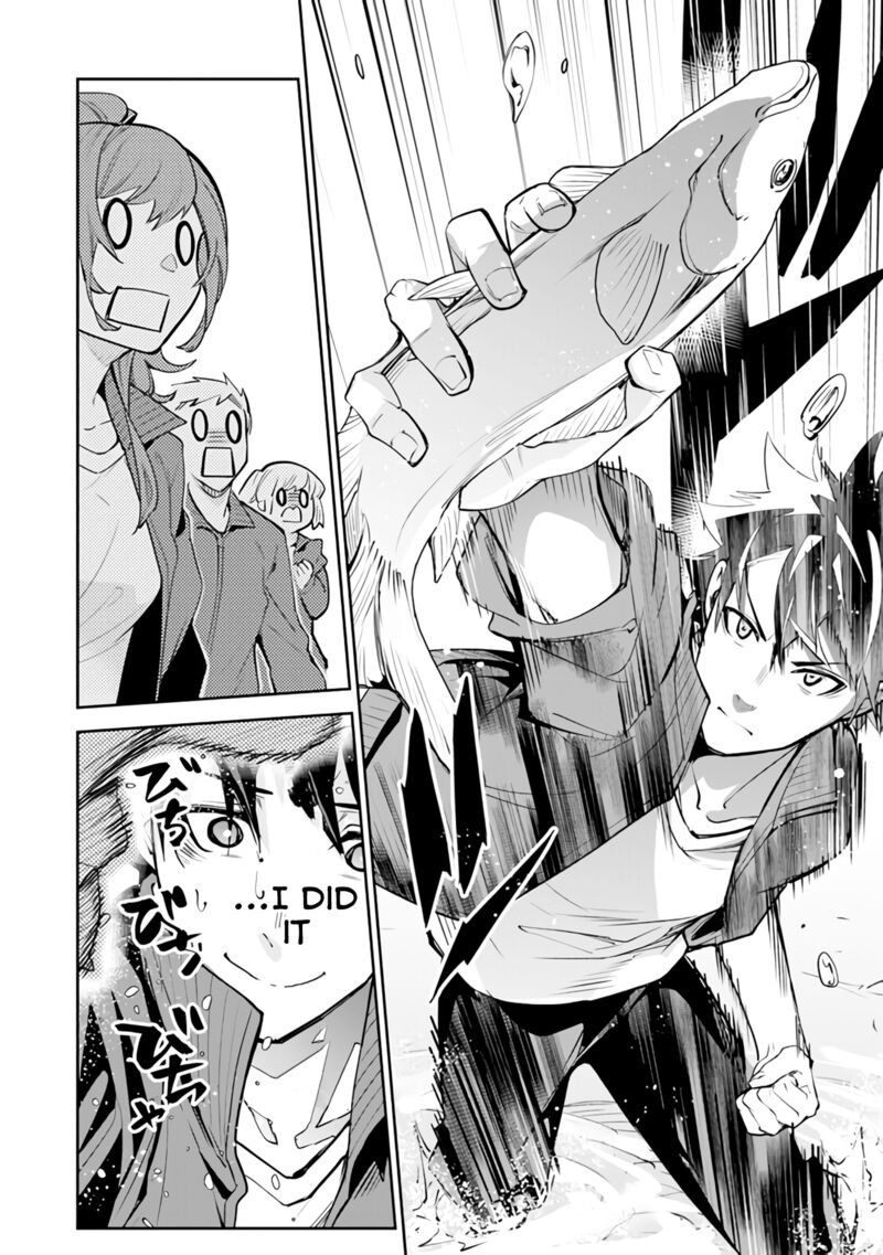 Isekai De Cheat Skill Wo Te Ni Shita Ore Wa, Genjitsu Sekai Wo Mo Musou Suru ~Level Up Wa Jinsei Wo Kaeta~ Chapter 20 - Page 14 in English
