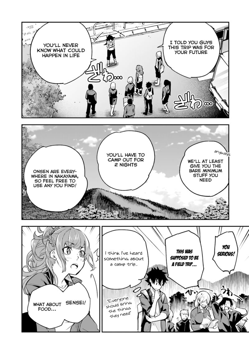 Isekai De Cheat Skill Wo Te Ni Shita Ore Wa, Genjitsu Sekai Wo Mo Musou Suru ~Level Up Wa Jinsei Wo Kaeta~ Chapter 20 - Page 6 in English