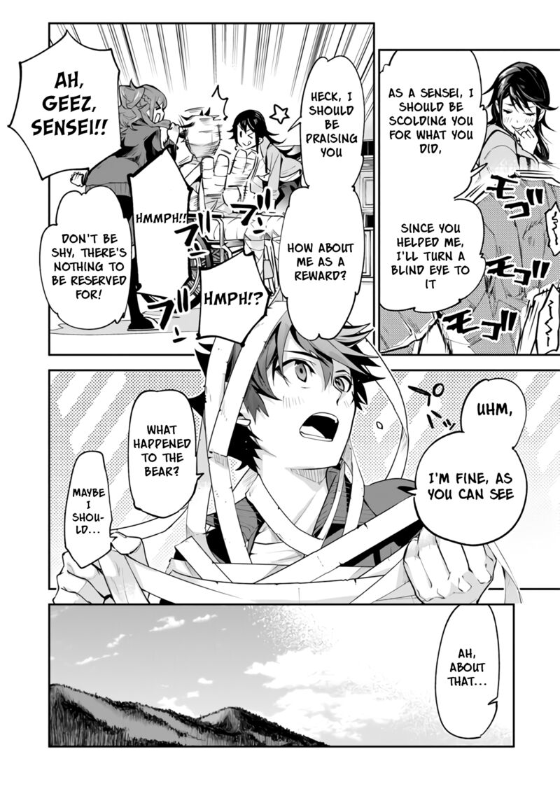 Isekai De Cheat Skill Wo Te Ni Shita Ore Wa, Genjitsu Sekai Wo Mo Musou Suru ~Level Up Wa Jinsei Wo Kaeta~ Chapter 21 - Page 25 in English