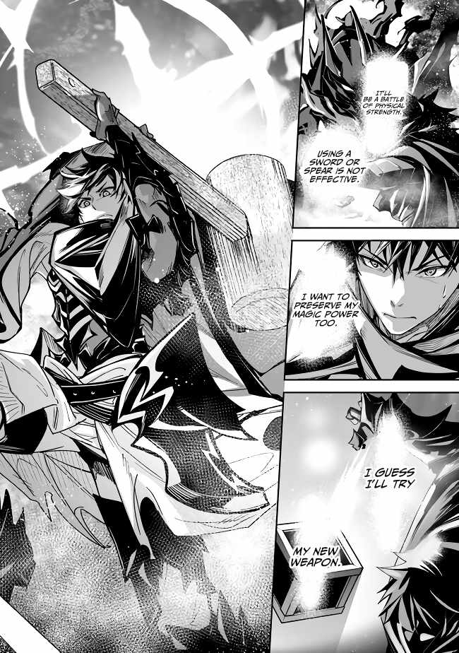 Isekai De Cheat Skill Wo Te Ni Shita Ore Wa, Genjitsu Sekai Wo Mo Musou Suru ~Level Up Wa Jinsei Wo Kaeta~ Chapter 22 - Page 9 in English