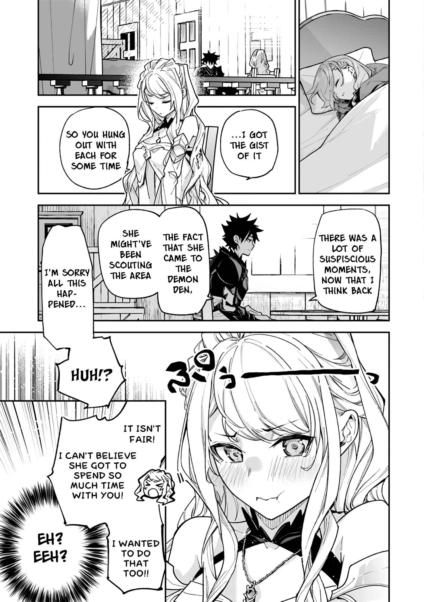 Isekai De Cheat Skill Wo Te Ni Shita Ore Wa, Genjitsu Sekai Wo Mo Musou Suru ~Level Up Wa Jinsei Wo Kaeta~ Chapter 23 - Page 11 in English