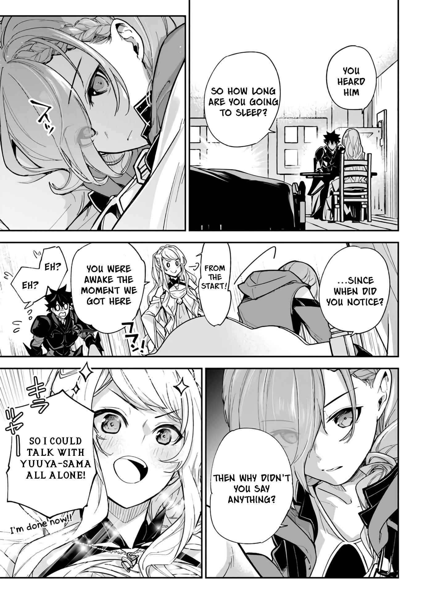 Isekai De Cheat Skill Wo Te Ni Shita Ore Wa, Genjitsu Sekai Wo Mo Musou Suru ~Level Up Wa Jinsei Wo Kaeta~ Chapter 23 - Page 13 in English