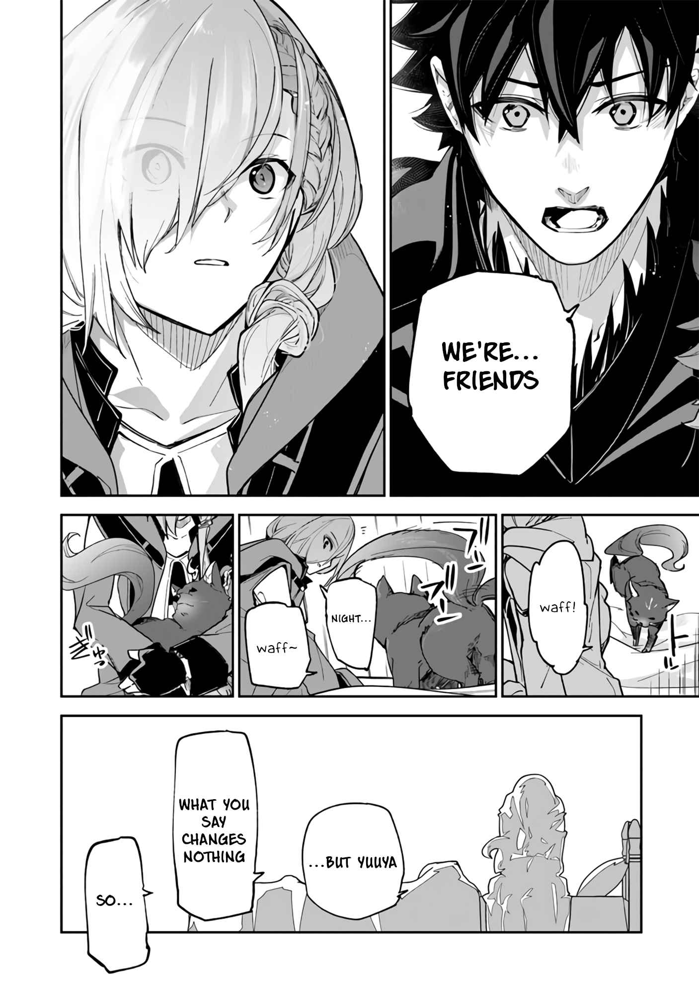 Isekai De Cheat Skill Wo Te Ni Shita Ore Wa, Genjitsu Sekai Wo Mo Musou Suru ~Level Up Wa Jinsei Wo Kaeta~ Chapter 23 - Page 20 in English