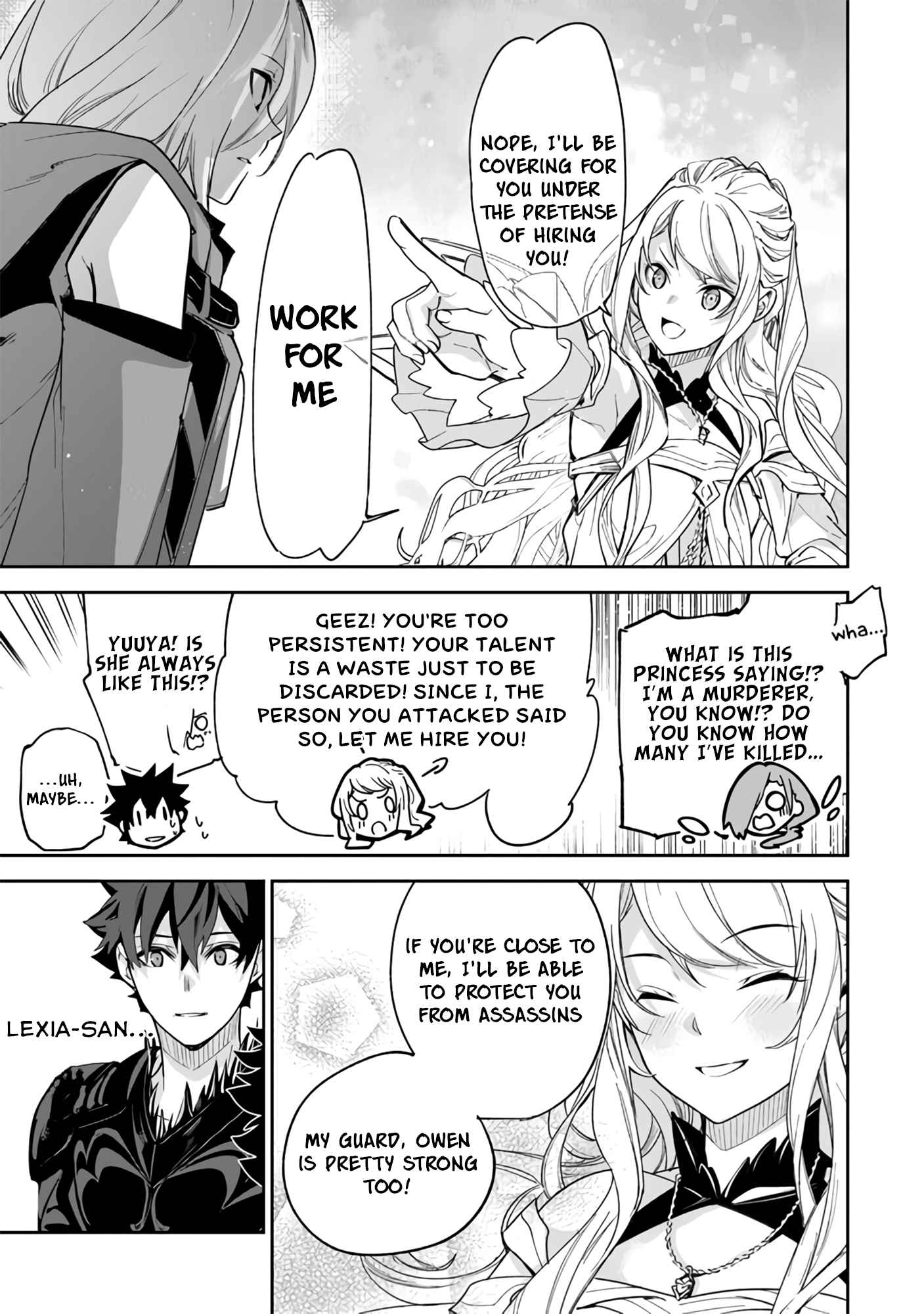 Isekai De Cheat Skill Wo Te Ni Shita Ore Wa, Genjitsu Sekai Wo Mo Musou Suru ~Level Up Wa Jinsei Wo Kaeta~ Chapter 23 - Page 23 in English