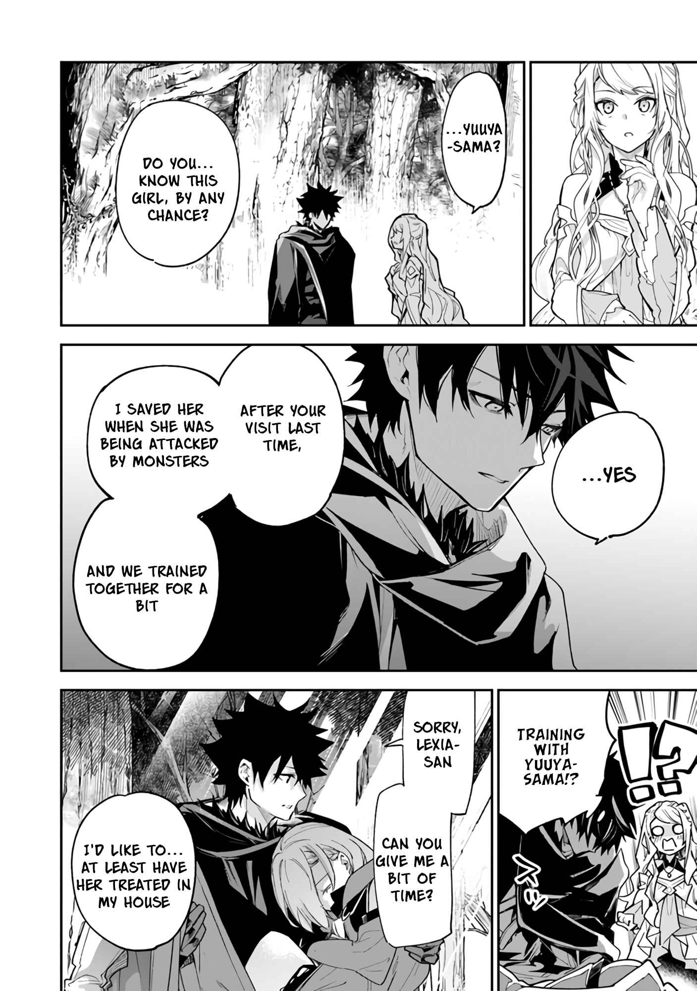 Isekai De Cheat Skill Wo Te Ni Shita Ore Wa, Genjitsu Sekai Wo Mo Musou Suru ~Level Up Wa Jinsei Wo Kaeta~ Chapter 23 - Page 4 in English