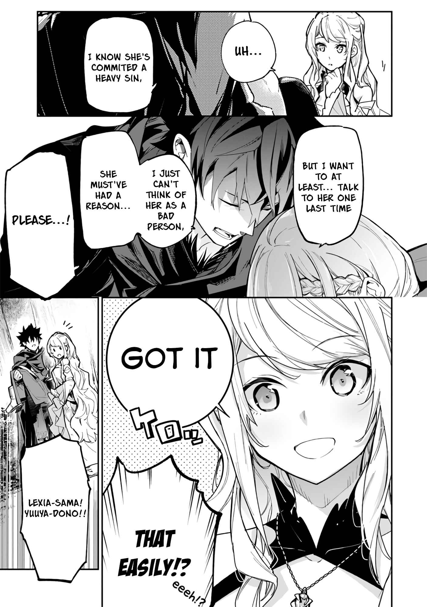 Isekai De Cheat Skill Wo Te Ni Shita Ore Wa, Genjitsu Sekai Wo Mo Musou Suru ~Level Up Wa Jinsei Wo Kaeta~ Chapter 23 - Page 5 in English