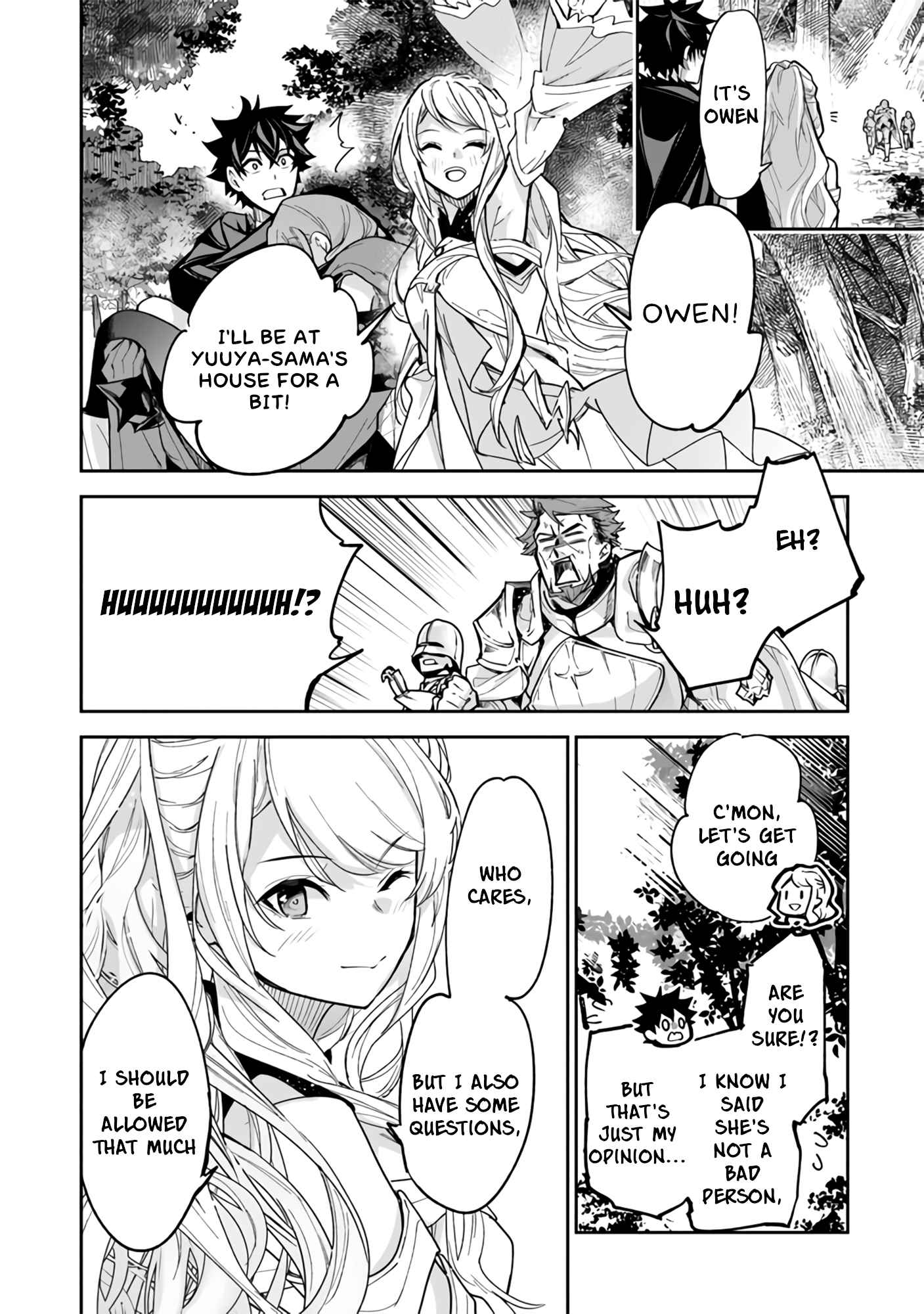 Isekai De Cheat Skill Wo Te Ni Shita Ore Wa, Genjitsu Sekai Wo Mo Musou Suru ~Level Up Wa Jinsei Wo Kaeta~ Chapter 23 - Page 6 in English