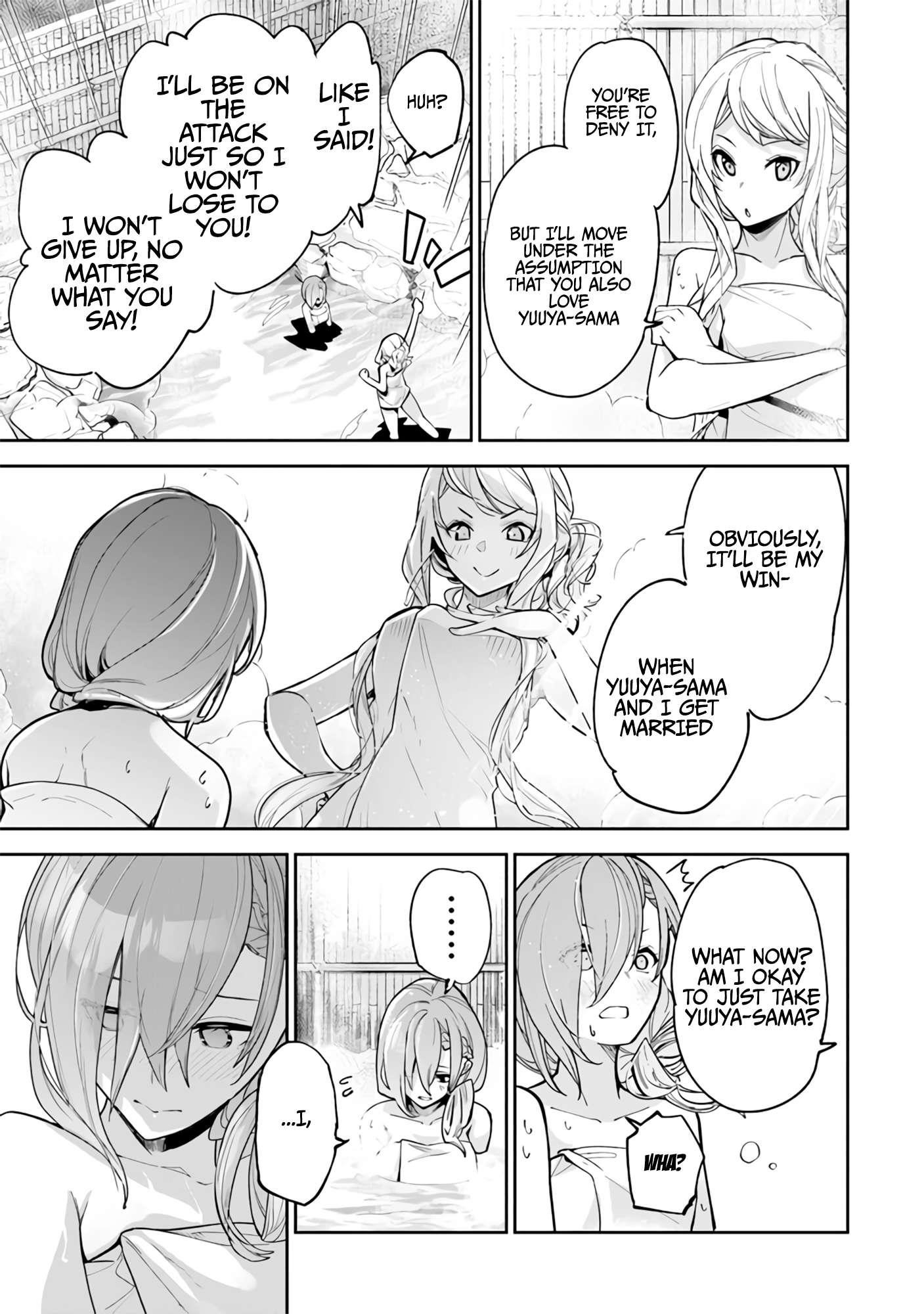 Isekai De Cheat Skill Wo Te Ni Shita Ore Wa, Genjitsu Sekai Wo Mo Musou Suru ~Level Up Wa Jinsei Wo Kaeta~ Chapter 24 - Page 10 in English