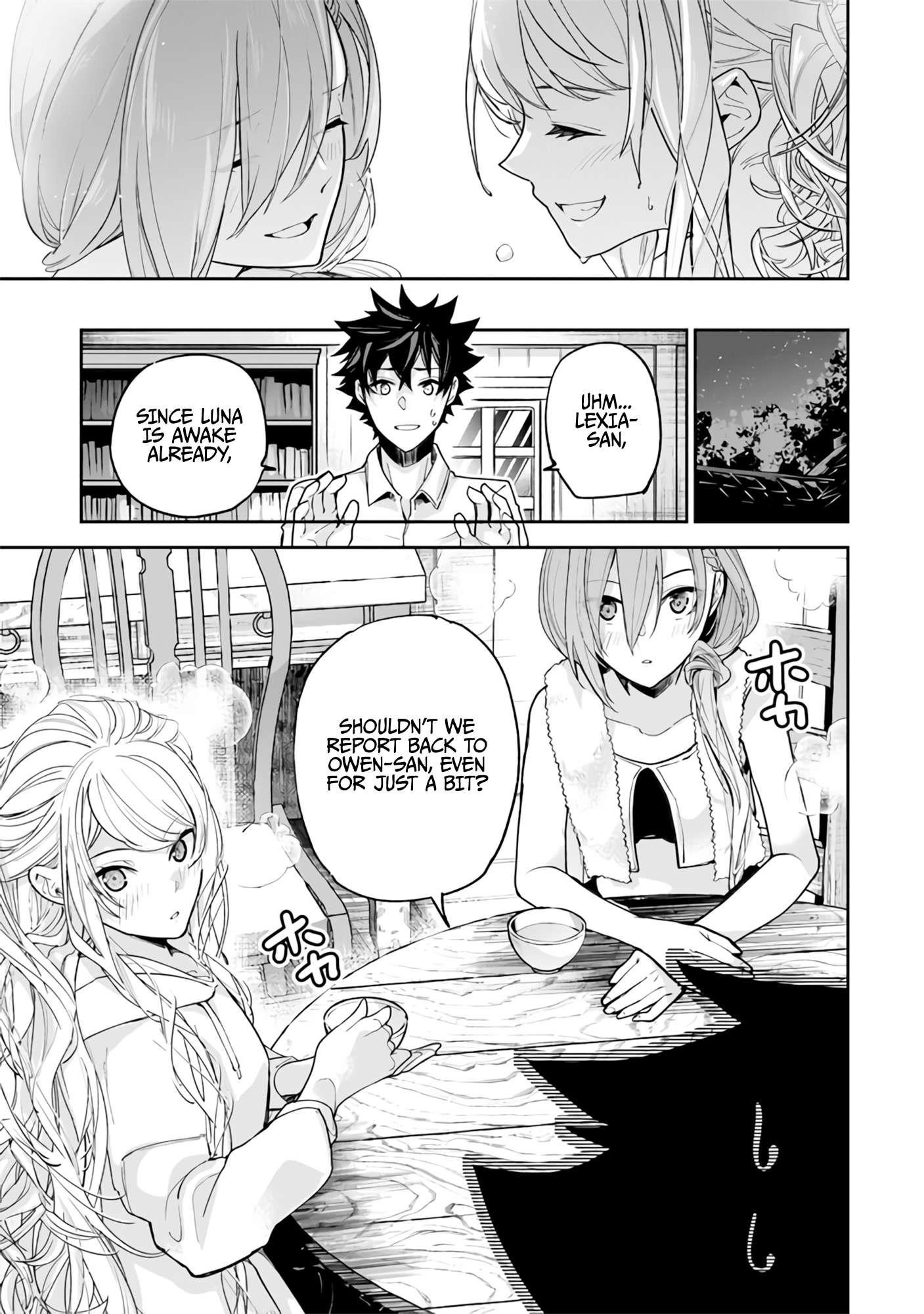 Isekai De Cheat Skill Wo Te Ni Shita Ore Wa, Genjitsu Sekai Wo Mo Musou Suru ~Level Up Wa Jinsei Wo Kaeta~ Chapter 24 - Page 12 in English