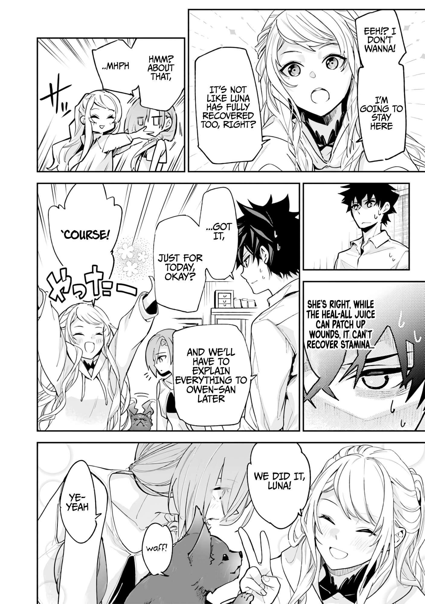 Isekai De Cheat Skill Wo Te Ni Shita Ore Wa, Genjitsu Sekai Wo Mo Musou Suru ~Level Up Wa Jinsei Wo Kaeta~ Chapter 24 - Page 13 in English