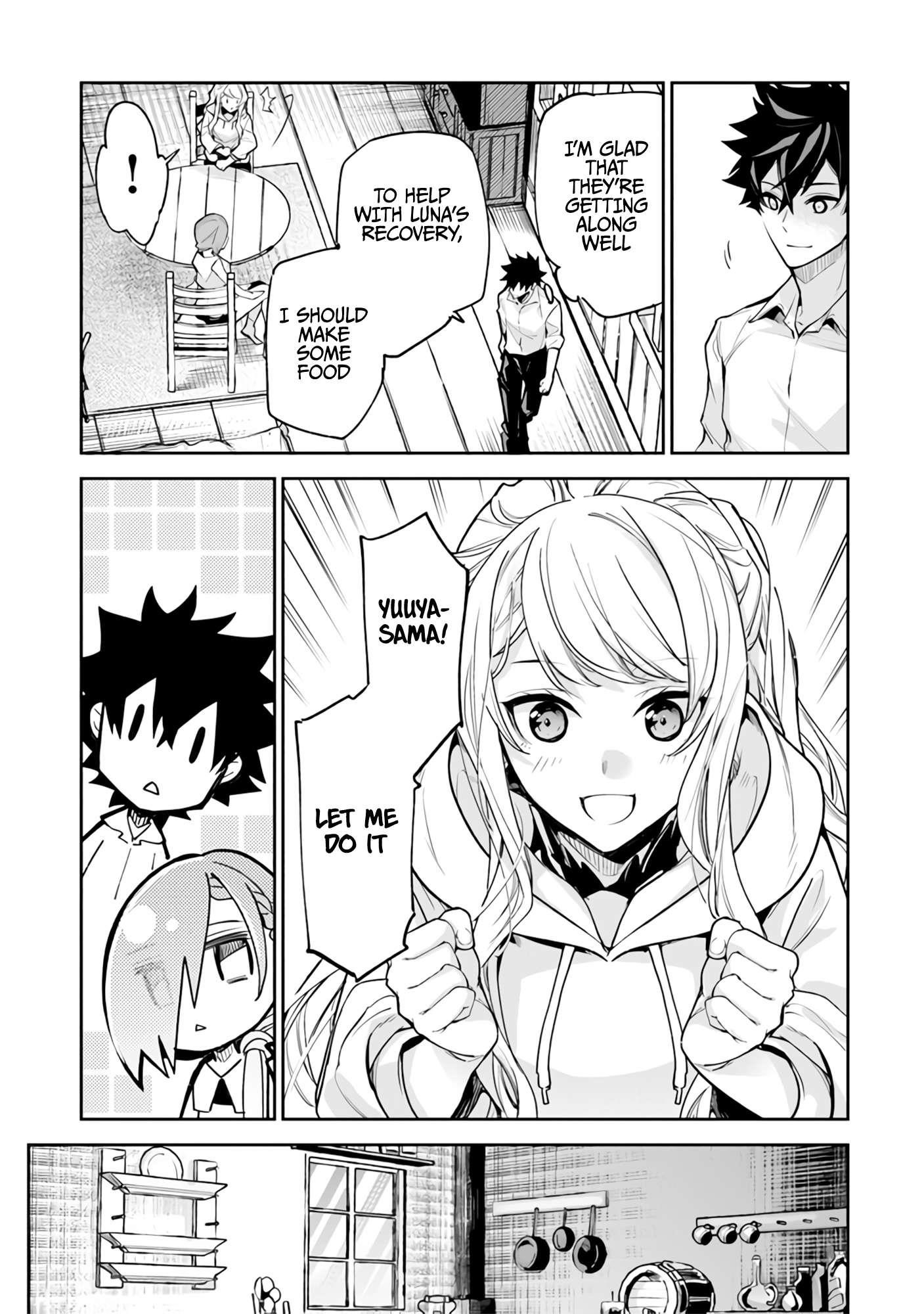 Isekai De Cheat Skill Wo Te Ni Shita Ore Wa, Genjitsu Sekai Wo Mo Musou Suru ~Level Up Wa Jinsei Wo Kaeta~ Chapter 24 - Page 14 in English