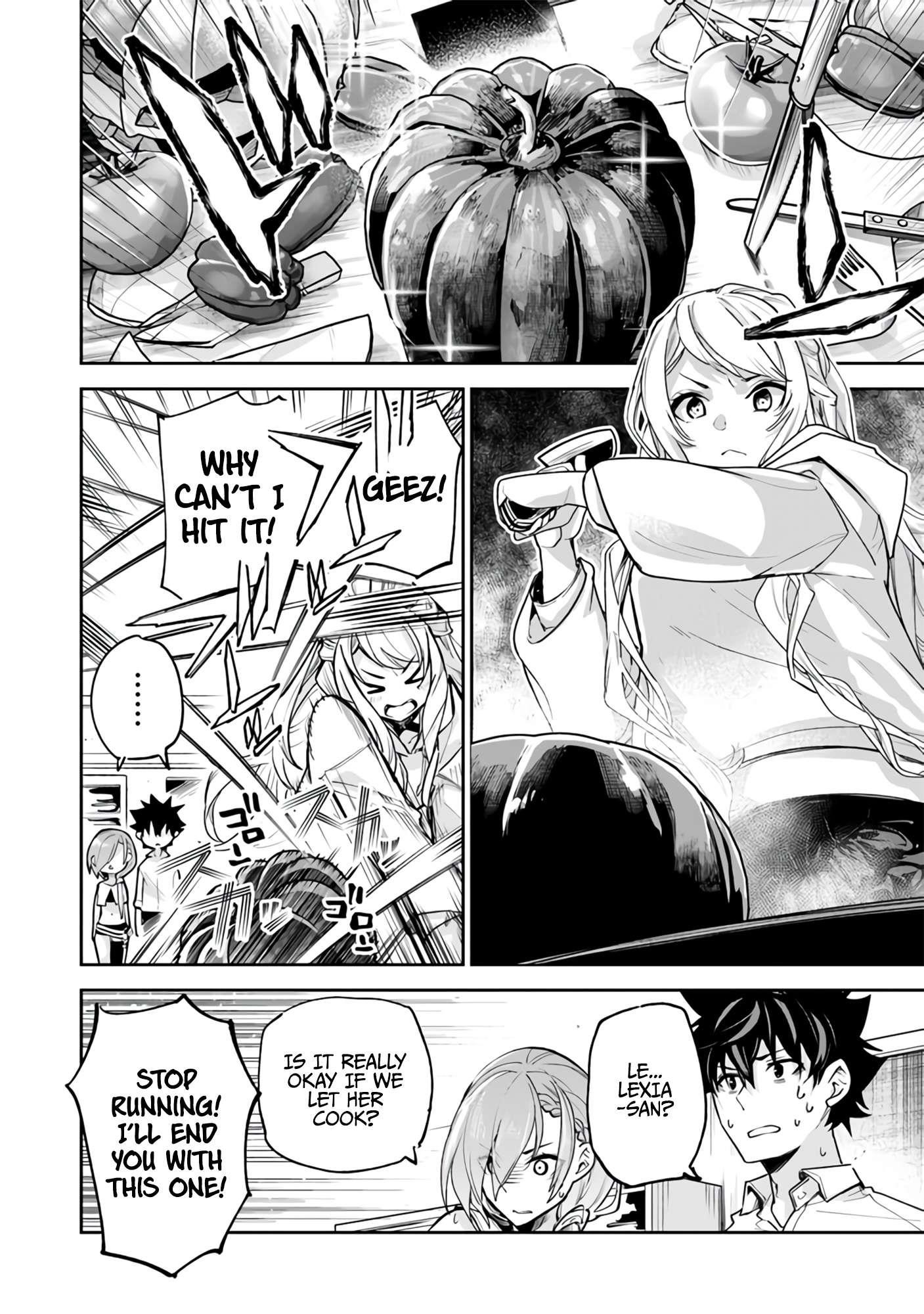 Isekai De Cheat Skill Wo Te Ni Shita Ore Wa, Genjitsu Sekai Wo Mo Musou Suru ~Level Up Wa Jinsei Wo Kaeta~ Chapter 24 - Page 15 in English